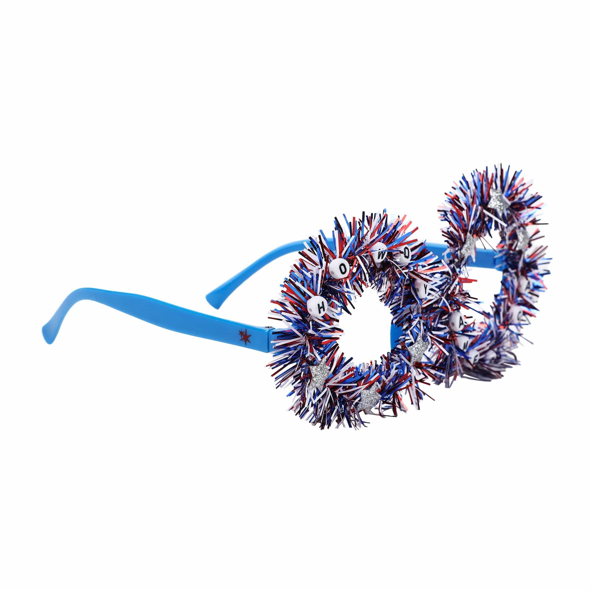 Howdy America Novelty Glasses (Single or Set of 4)