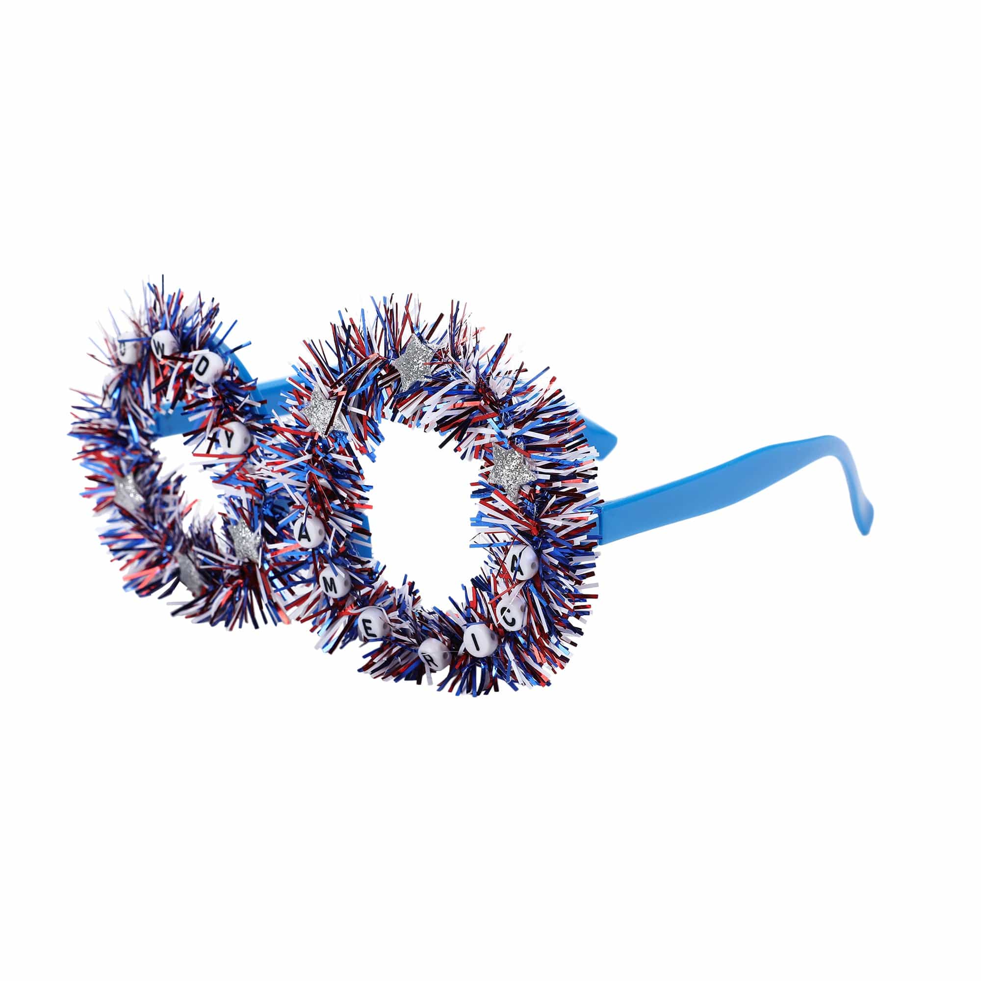 Howdy America Novelty Glasses (Single or Set of 4)