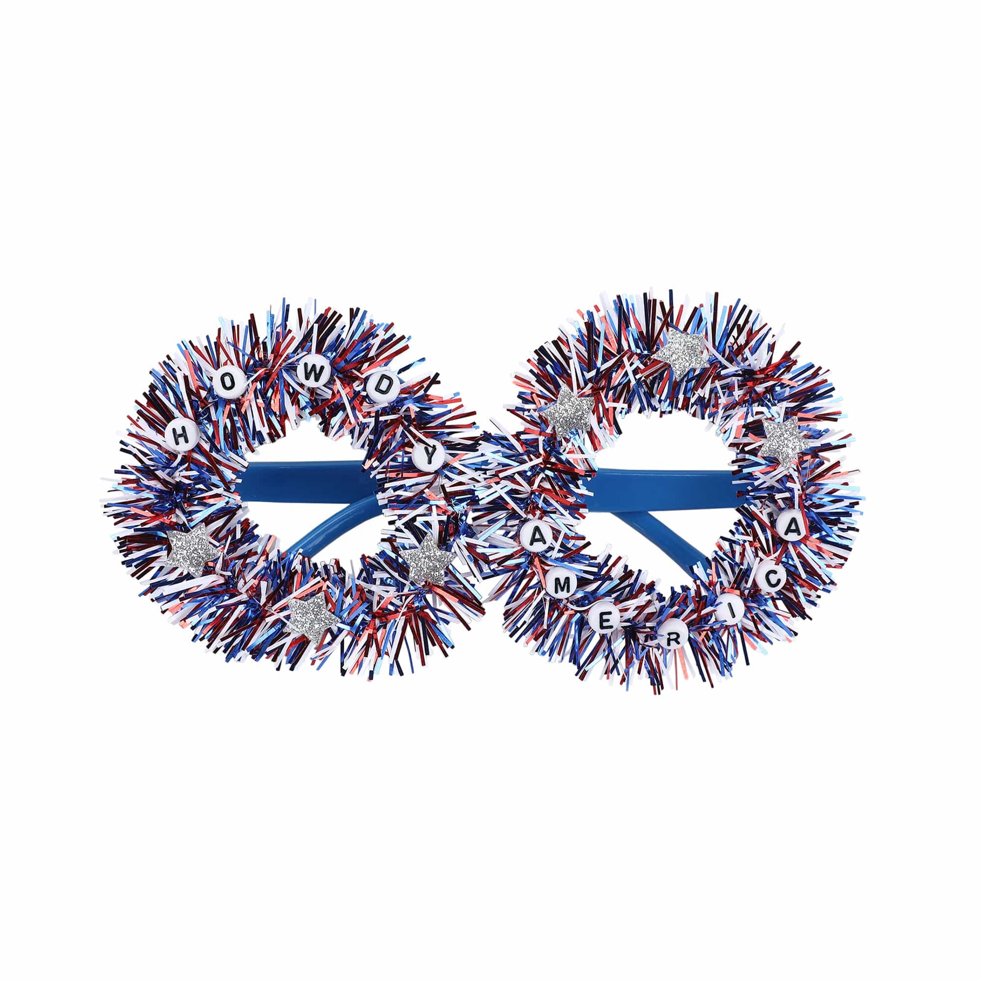 Howdy America Novelty Glasses (Single or Set of 4)