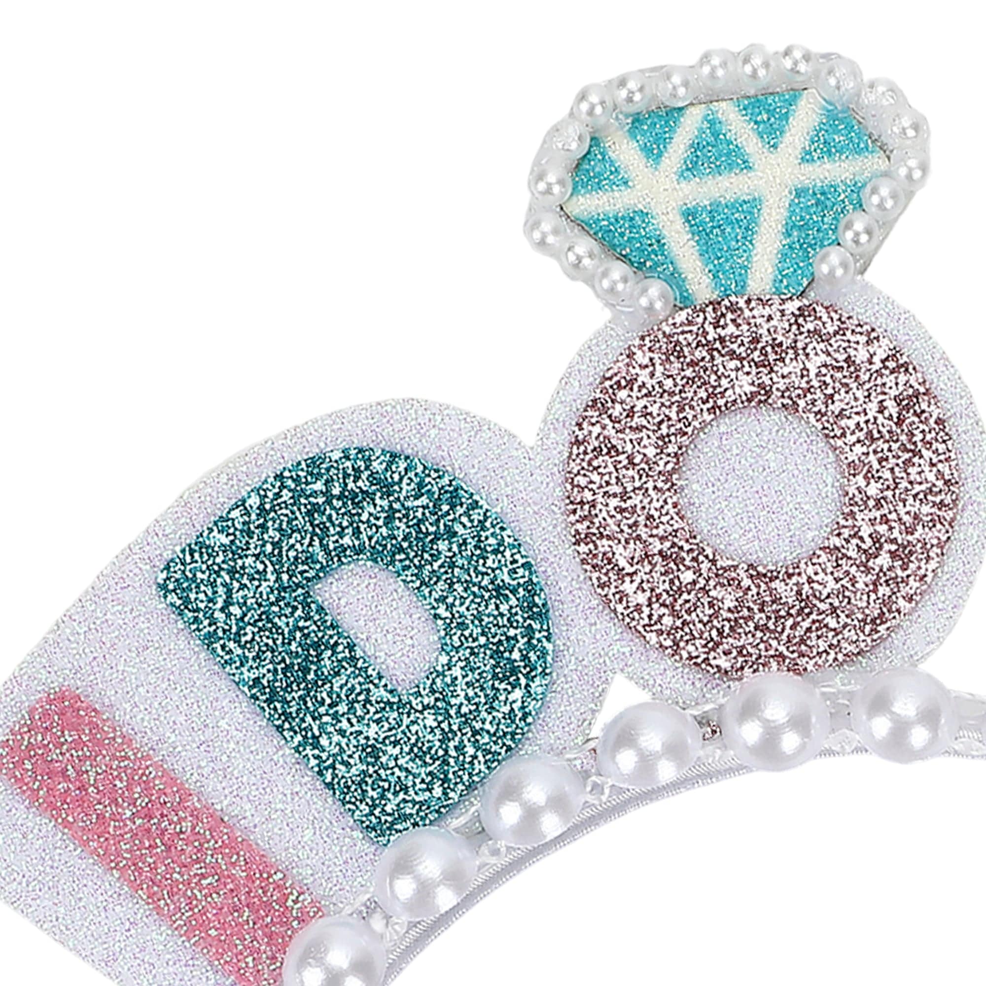 I Do Crew Novelty Headband Set (4ct)