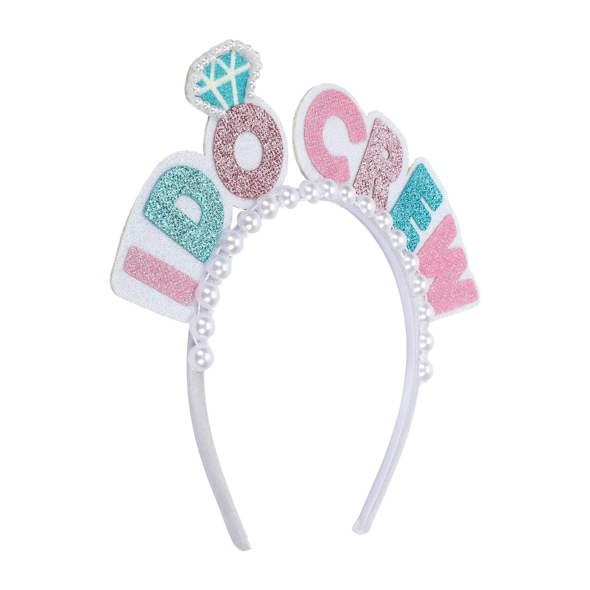 I Do Crew Novelty Headband Set (4ct)
