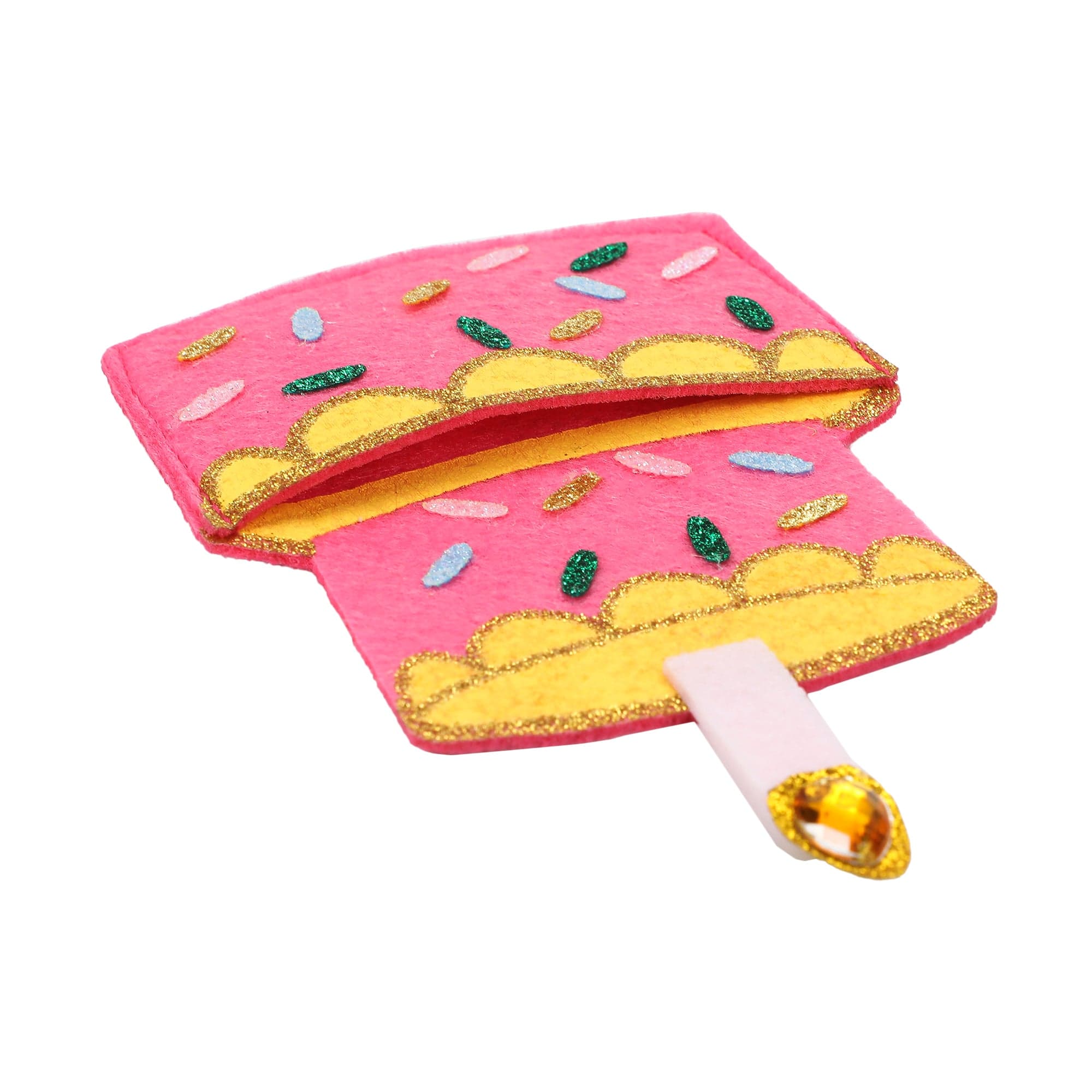 Birthday Cake Gift Card Holder