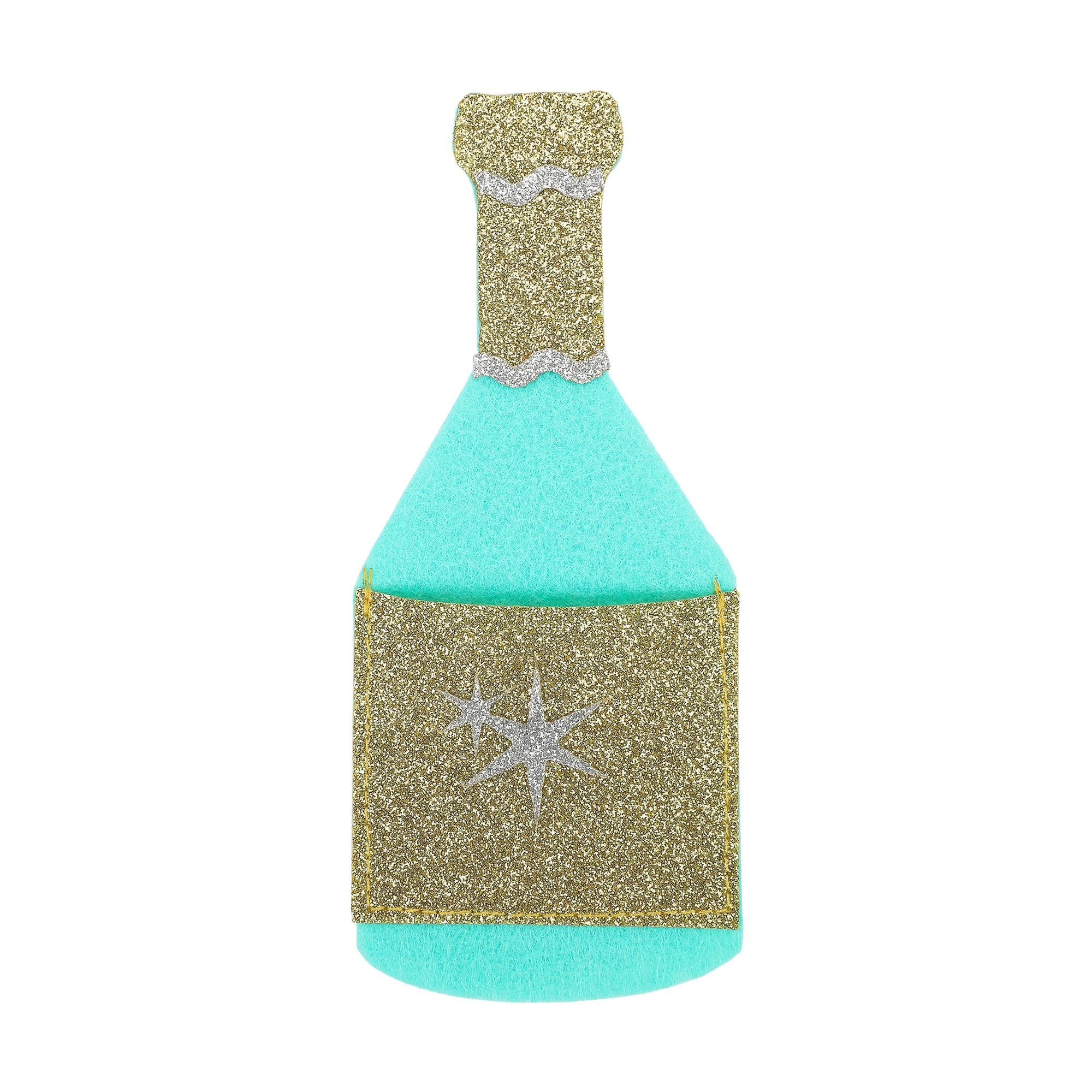 Champagne Bottle Giftcard Holder