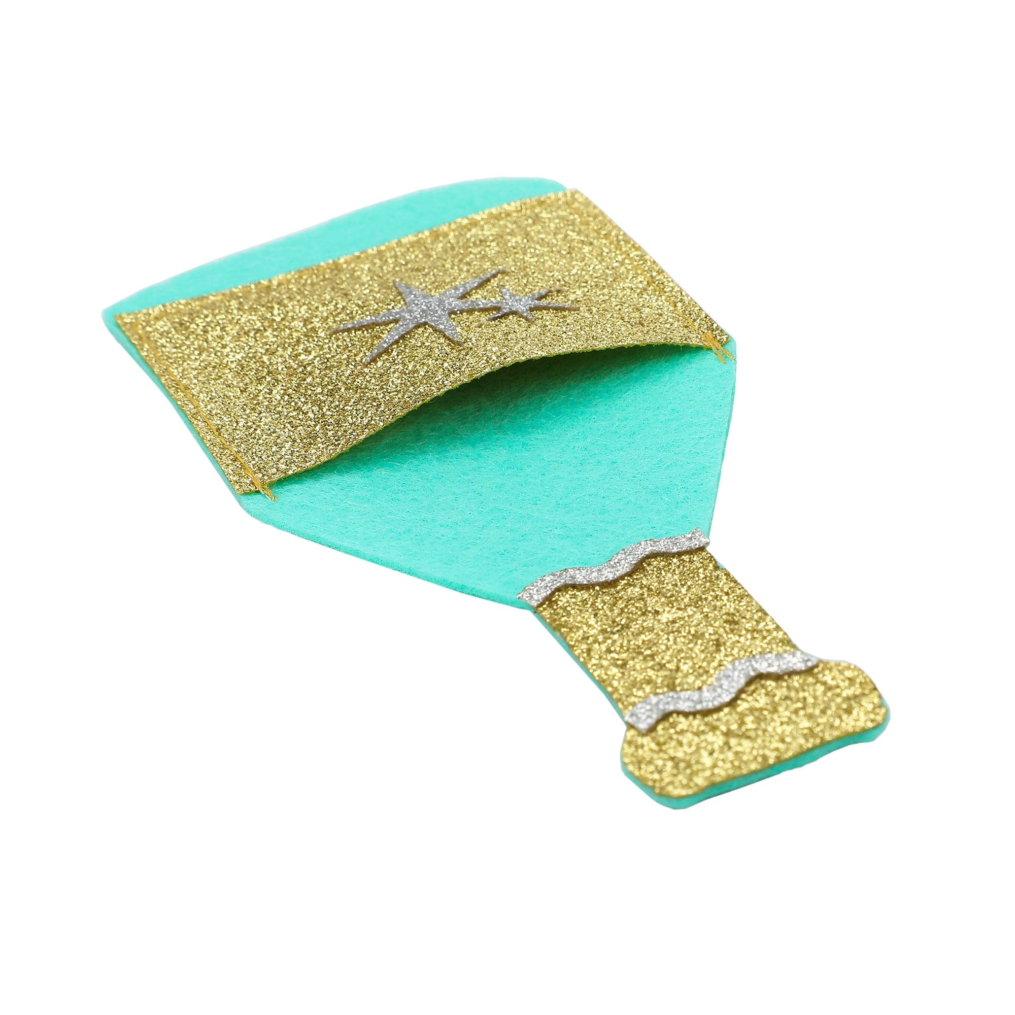 Champagne Bottle Giftcard Holder