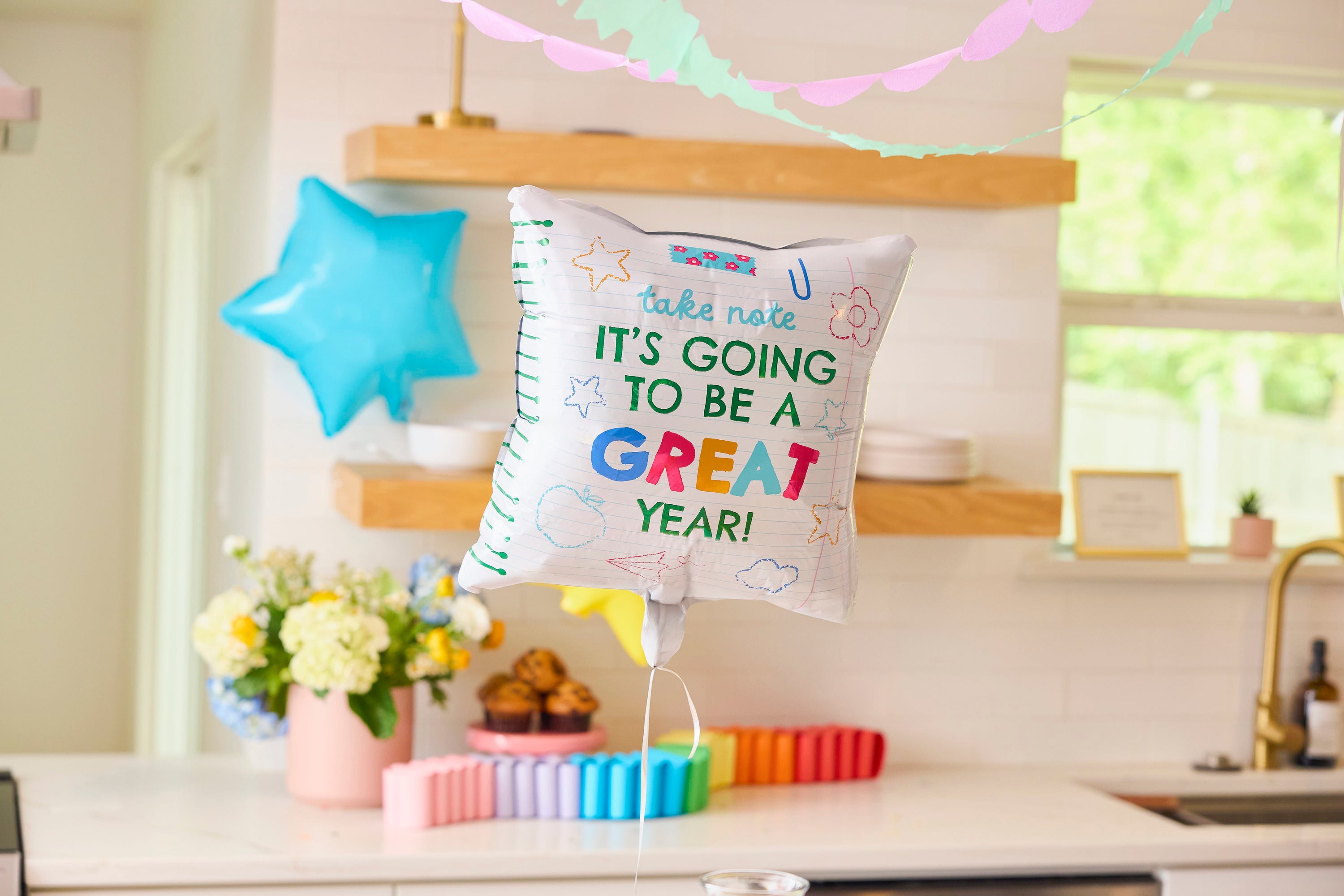 'Take Note' Back to School Balloon Kit (10 ct)