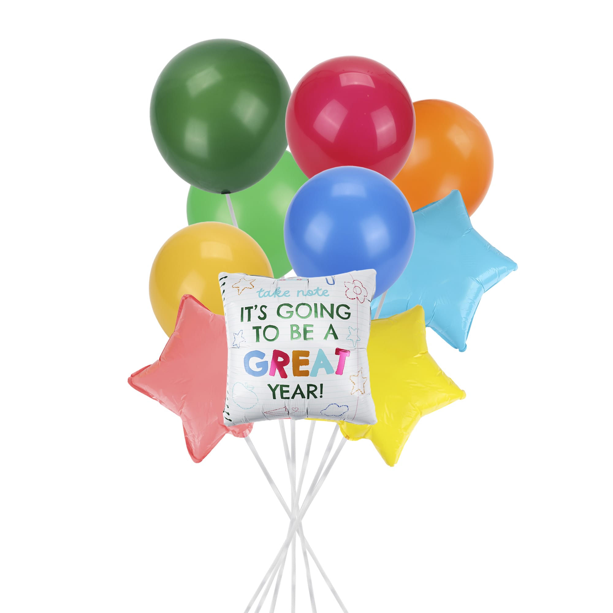 'Take Note' Back to School Balloon Kit (10 ct)