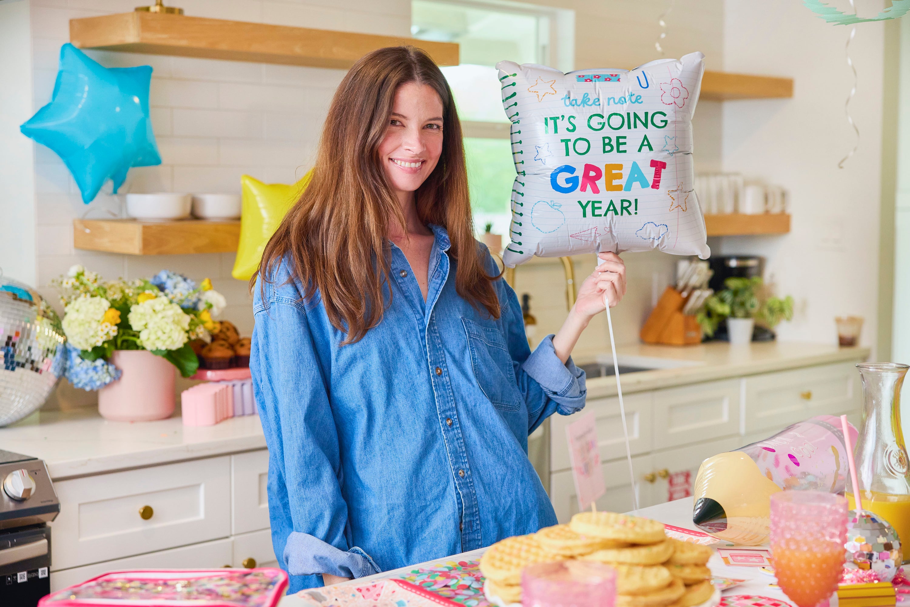 'Take Note' Back to School Balloon Kit (10 ct)
