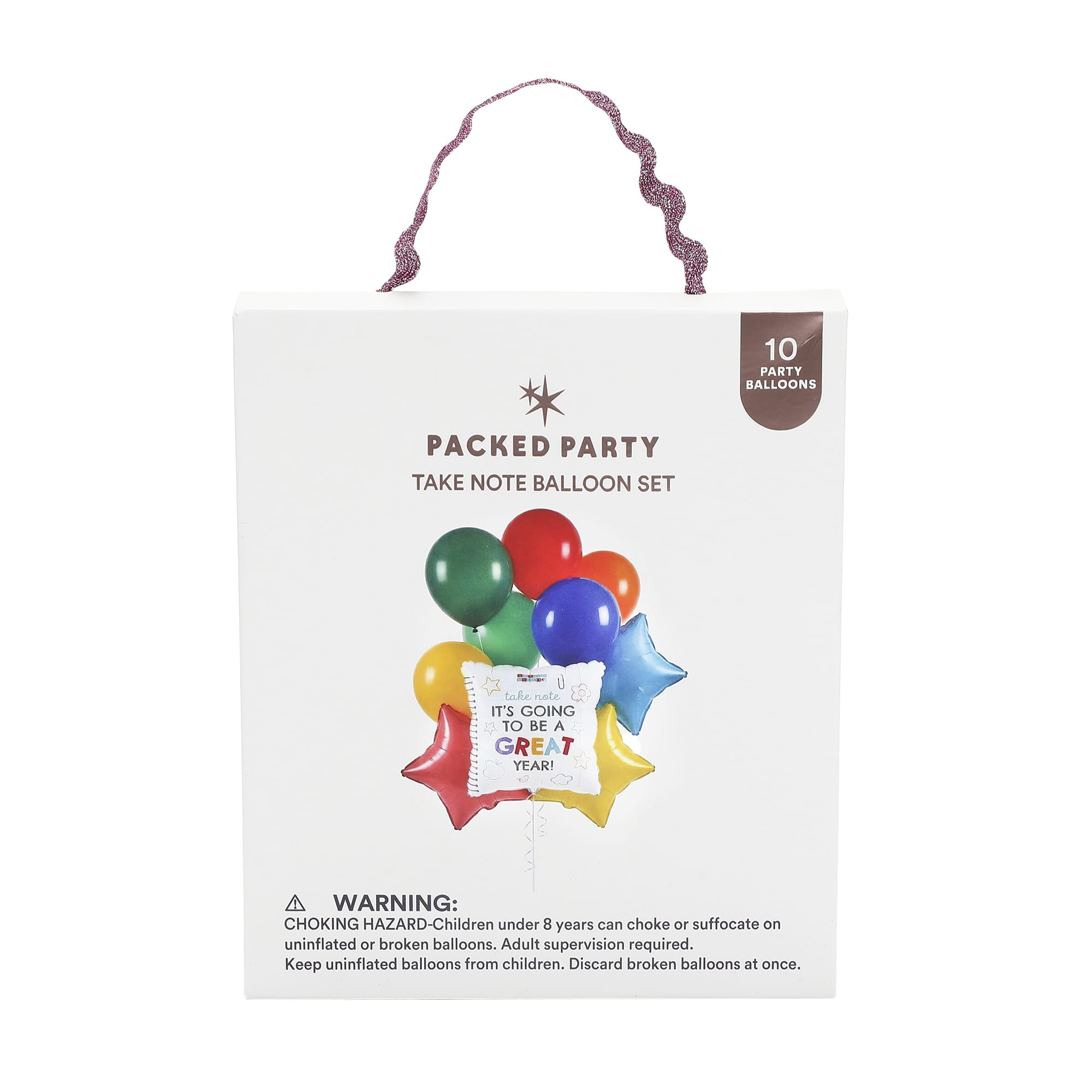 'Take Note' Back to School Balloon Kit (10 ct)