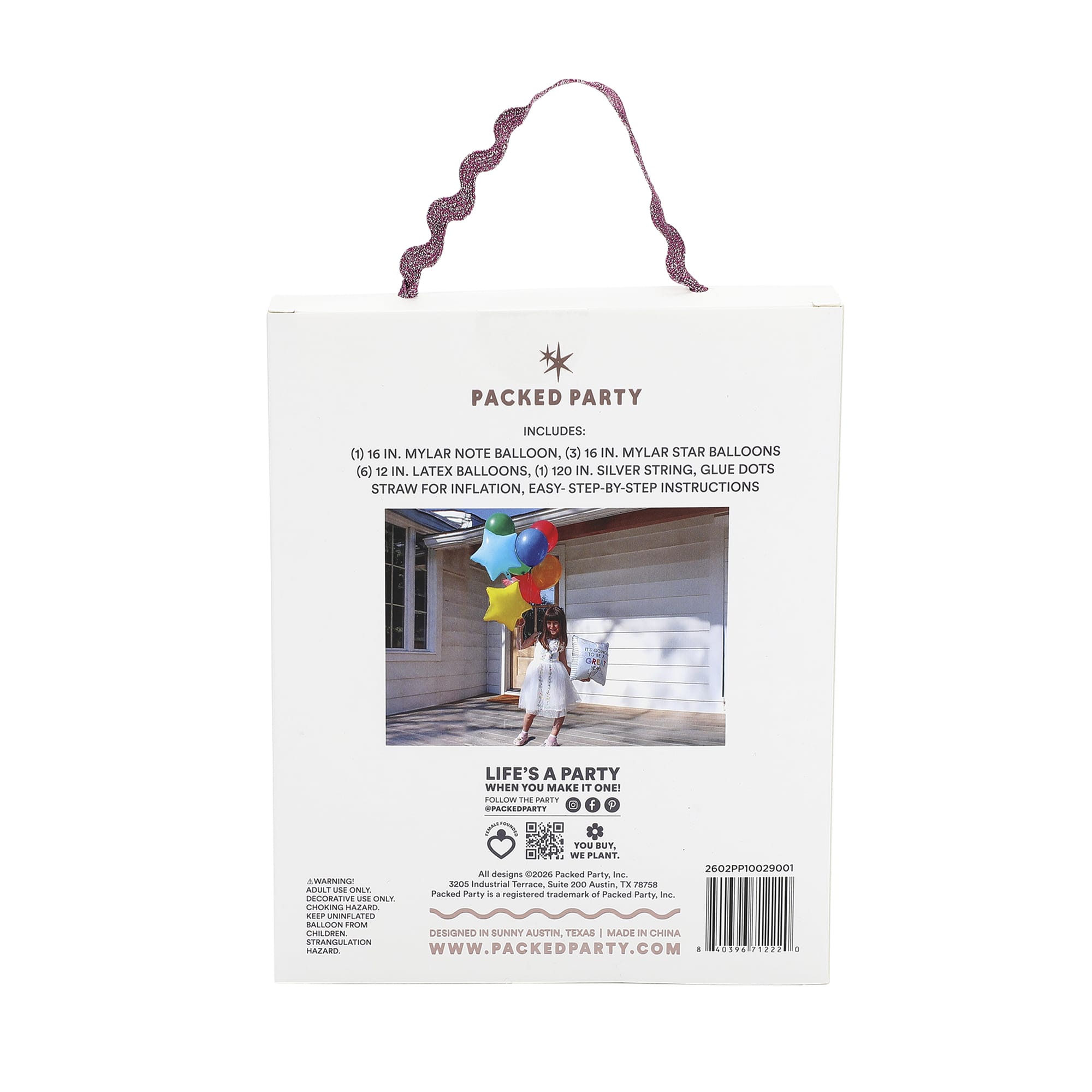 'Take Note' Back to School Balloon Kit (10 ct)