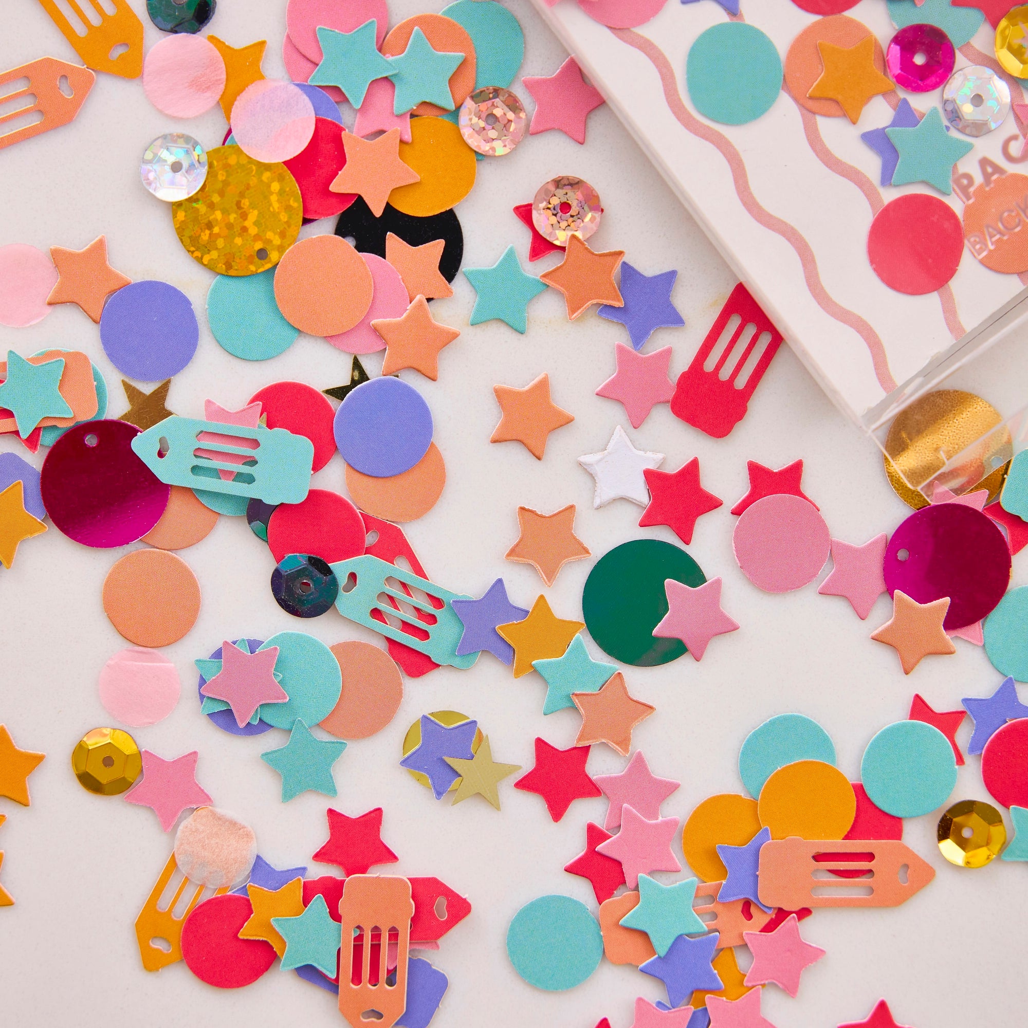 Back to Cool Confetti Mix