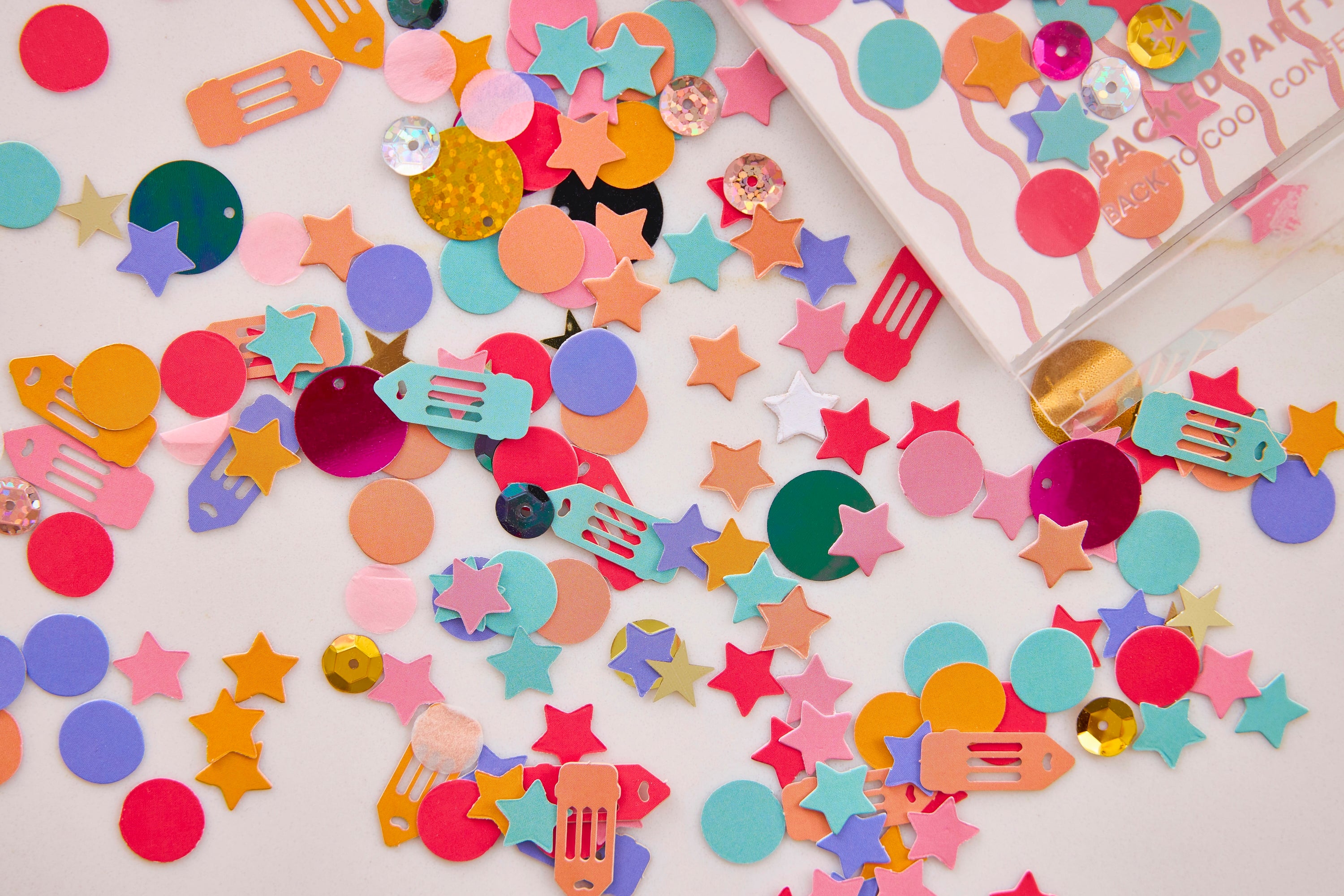Back to Cool Confetti Mix
