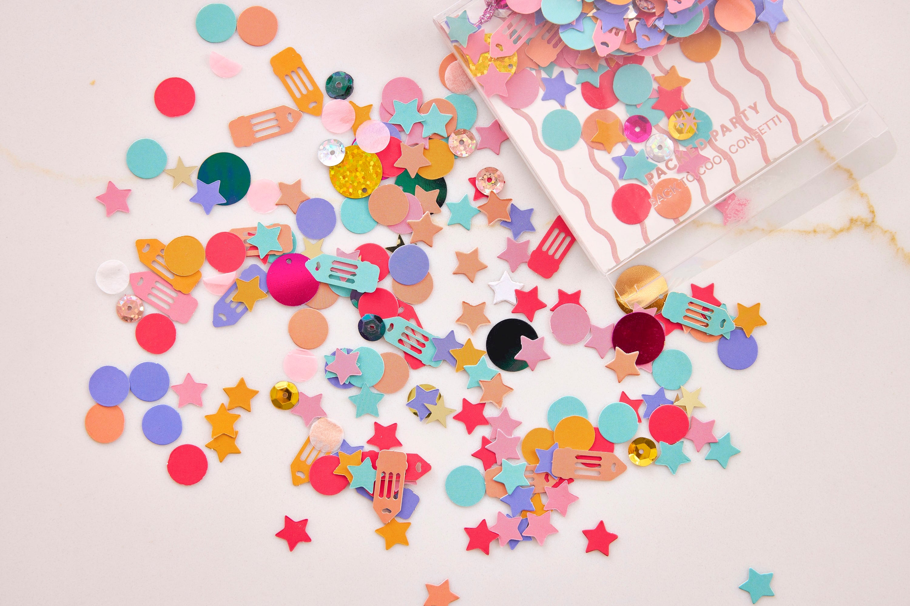Back to Cool Confetti Mix