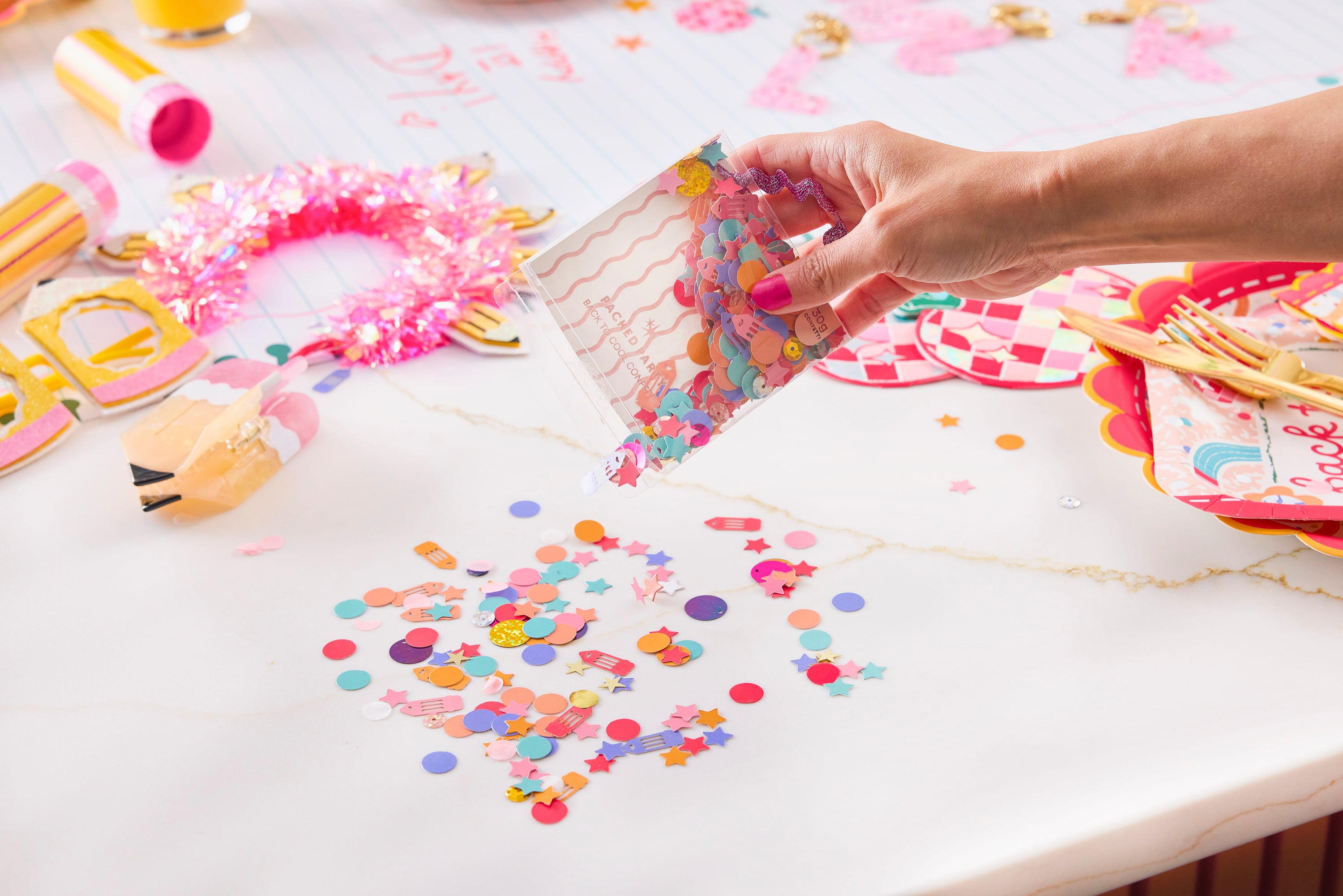Back to Cool Confetti Mix