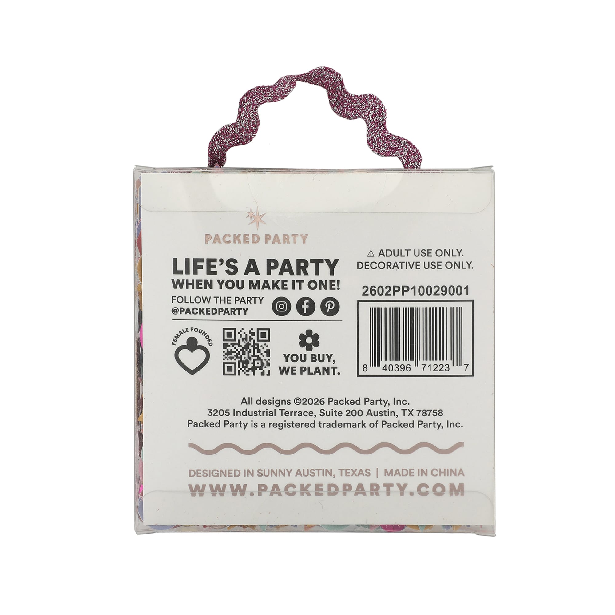 Back to Cool Confetti Mix