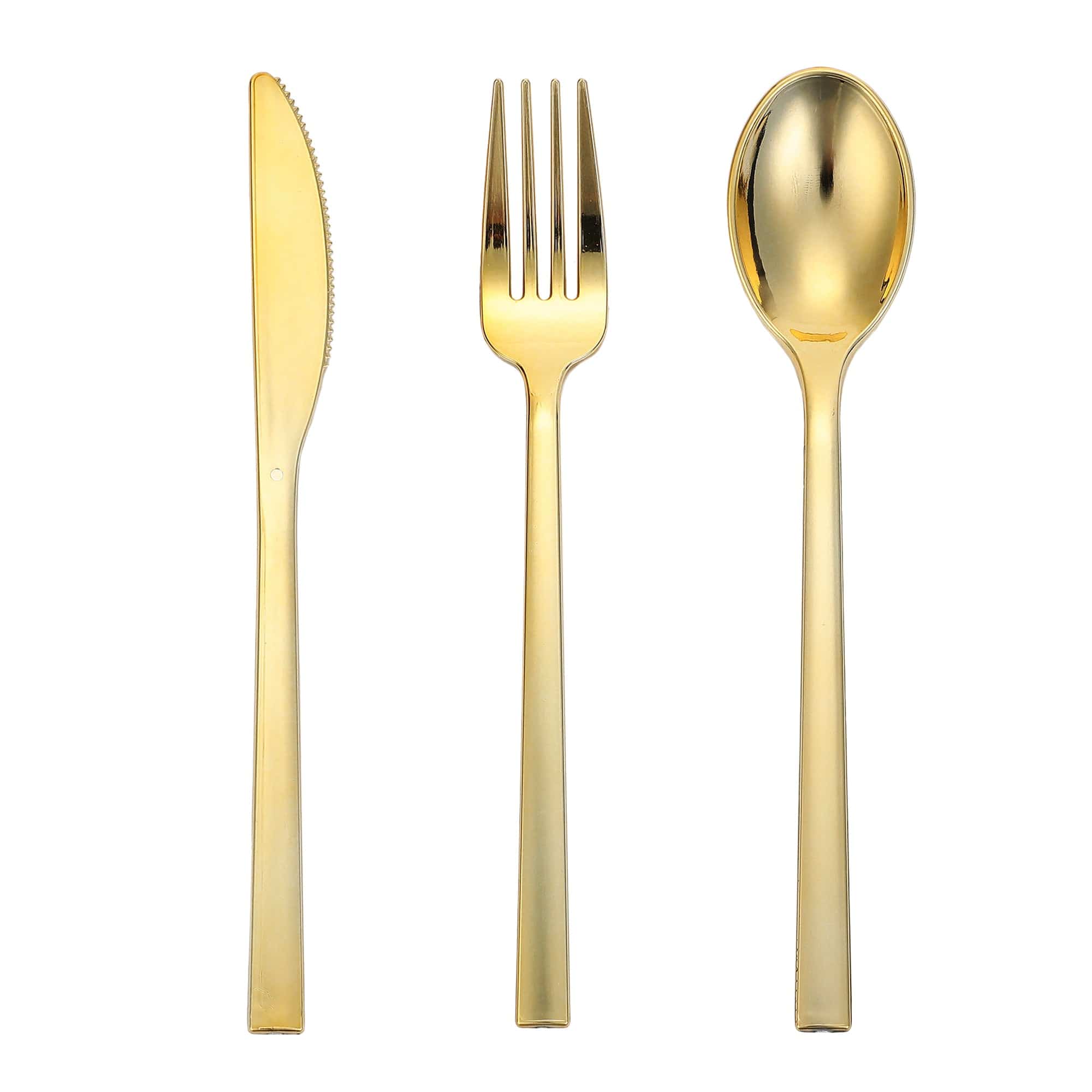 Gold Utensil Set (30 ct)