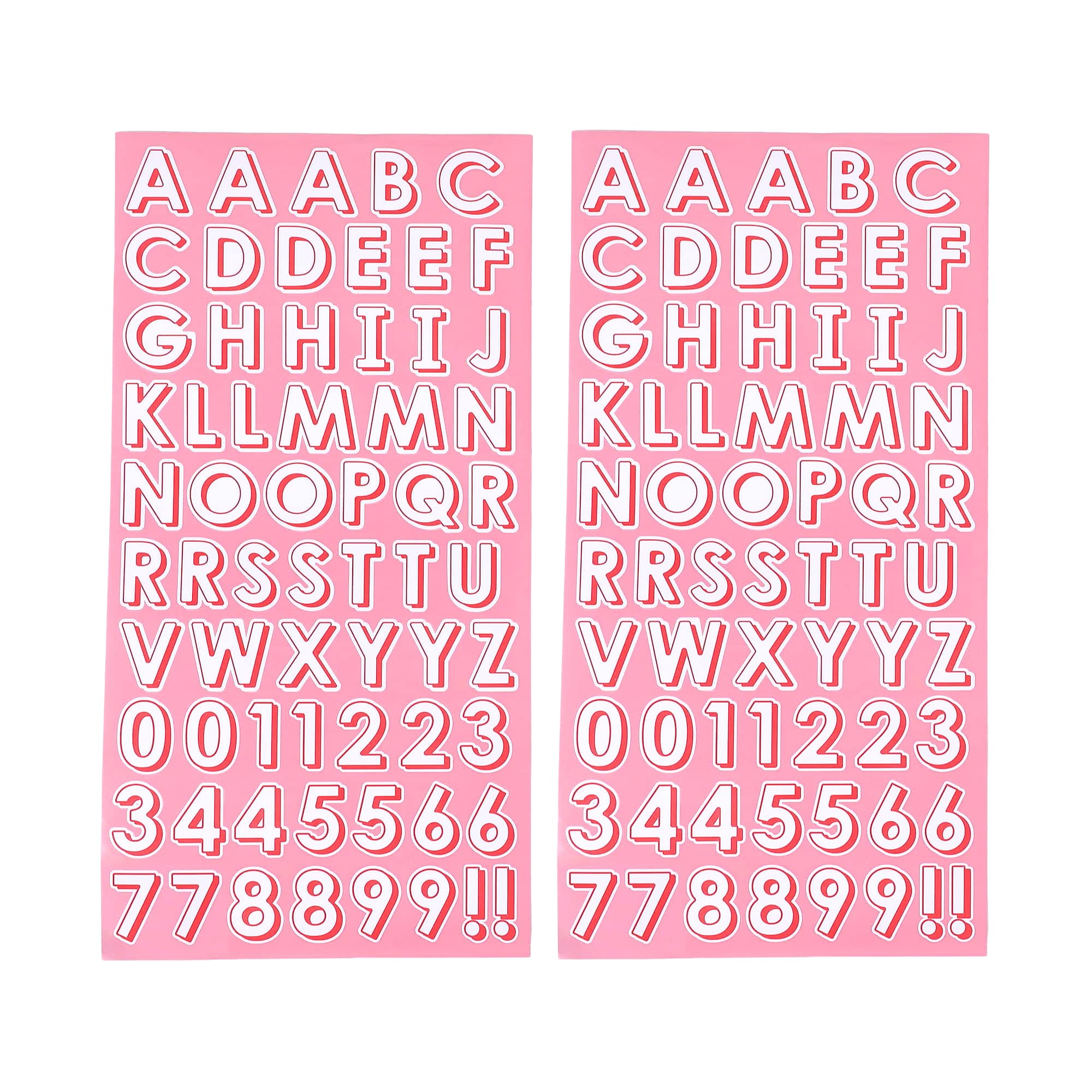 Customizable Jumbo Inflatable Pencil and Sticker Kit