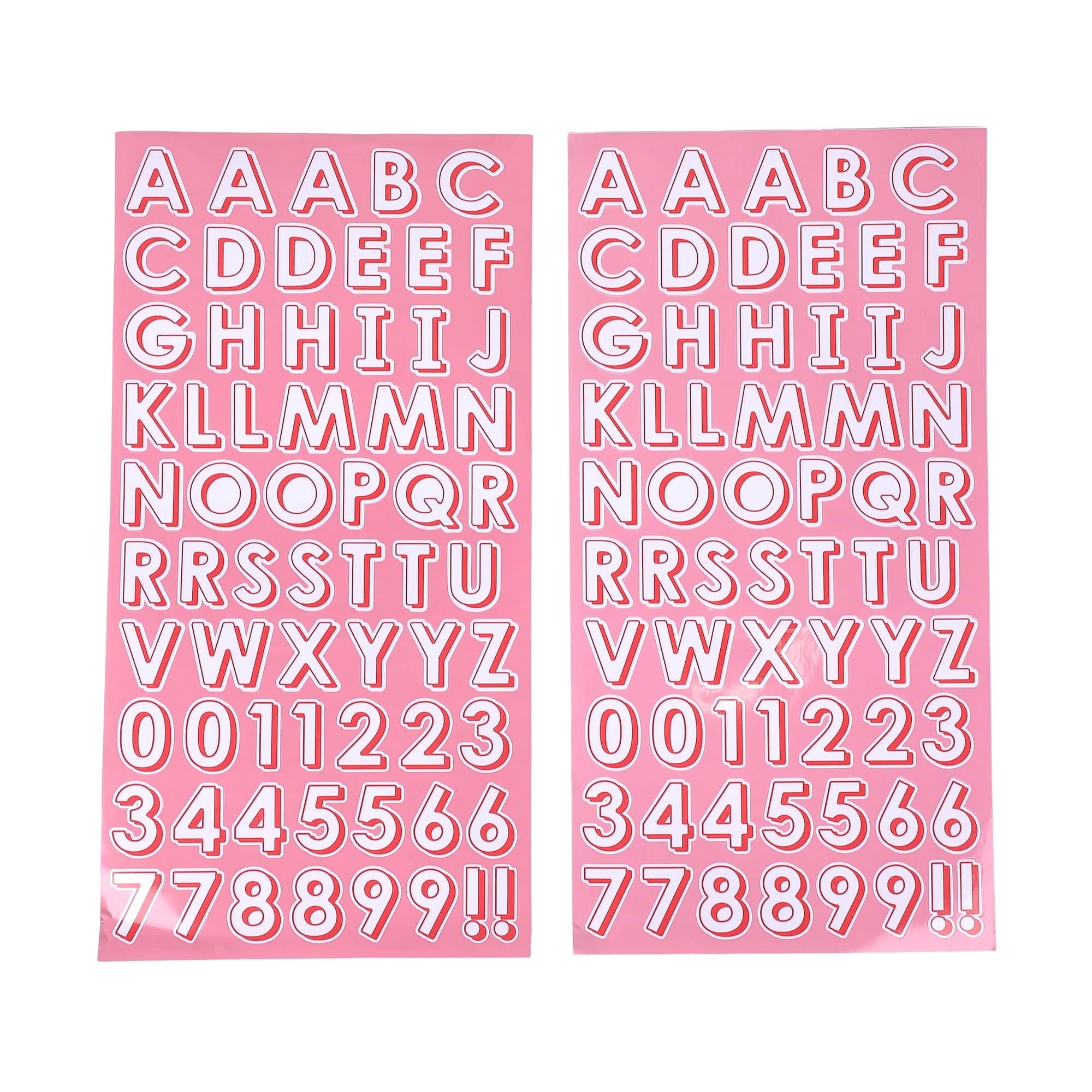 Customizable Jumbo Inflatable Pencil and Sticker Kit
