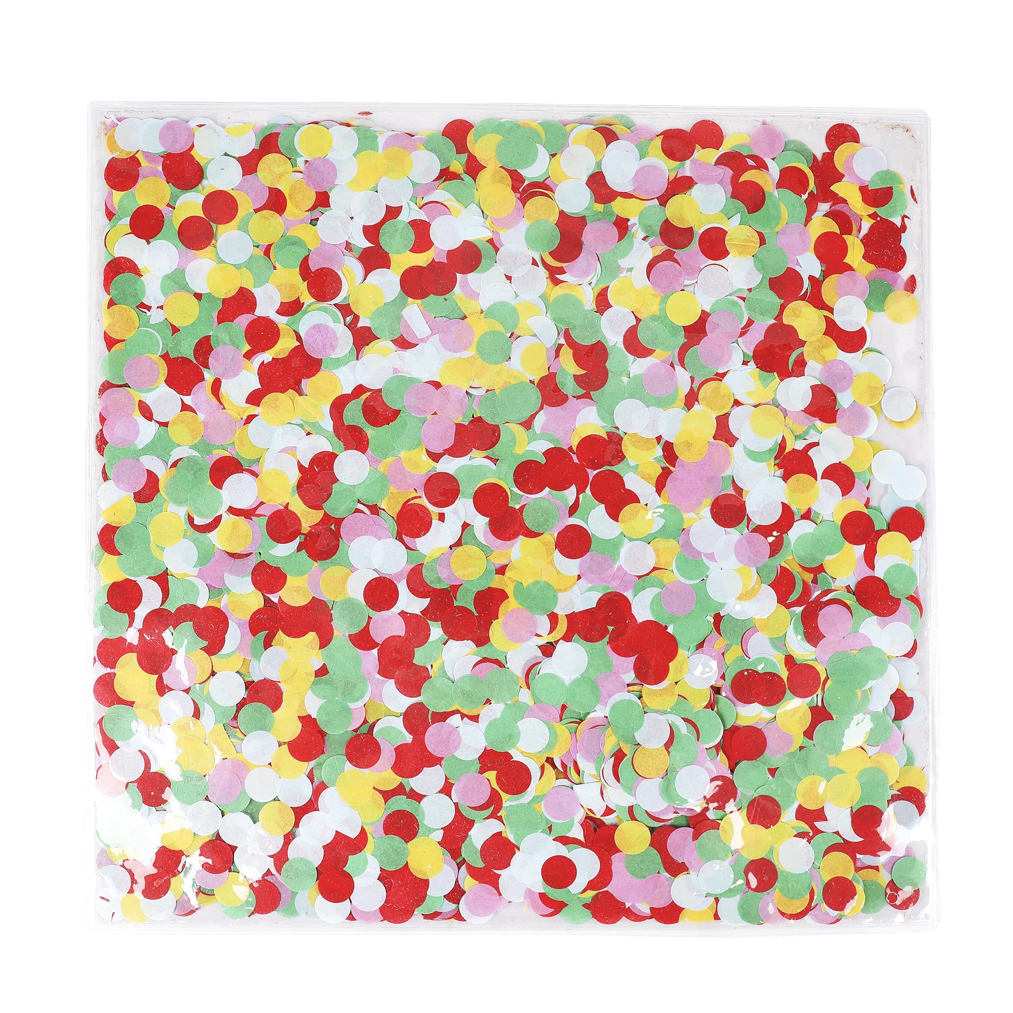 Confetti-filled Reusable Placemats (4 ct)