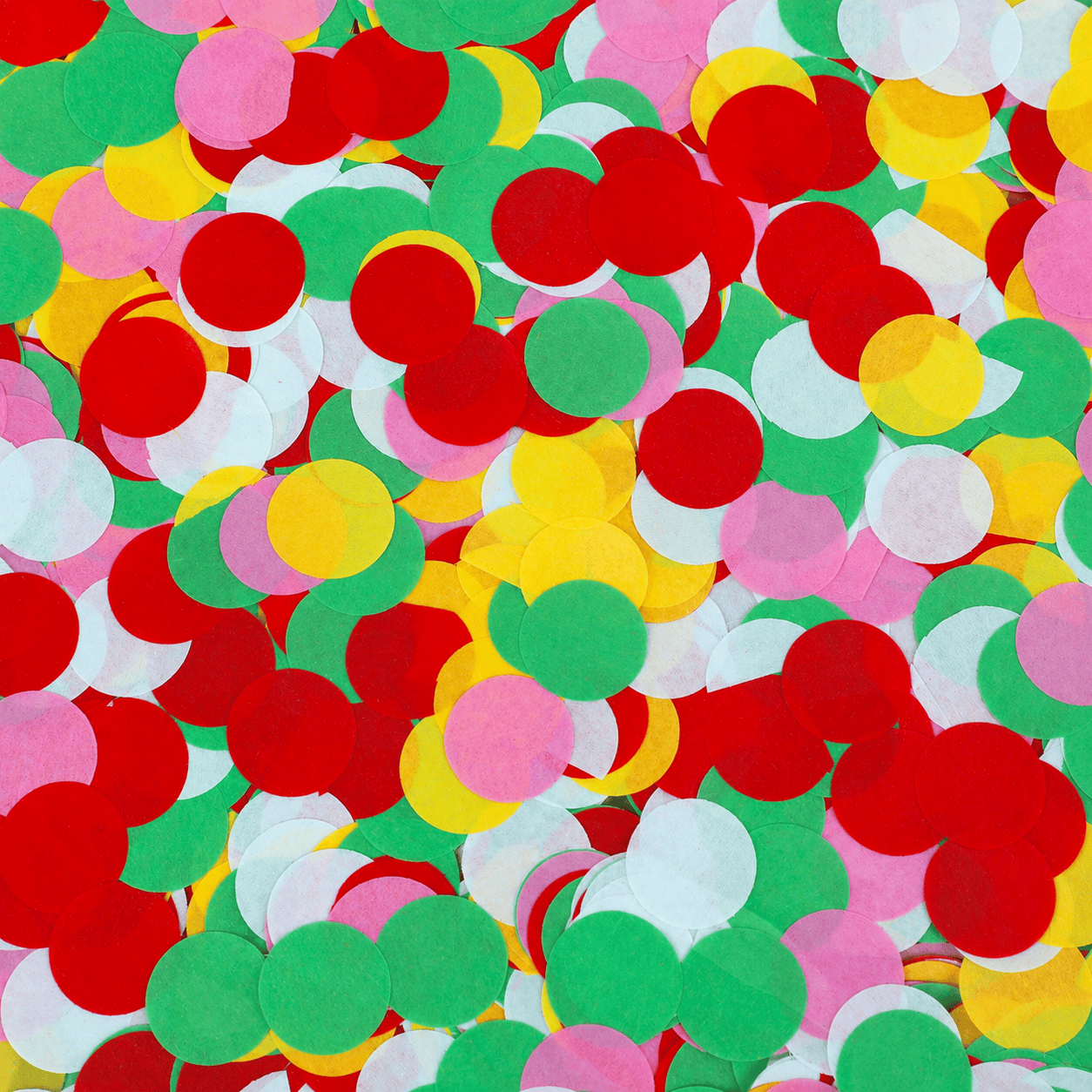 Confetti-filled Reusable Placemats (4 ct)