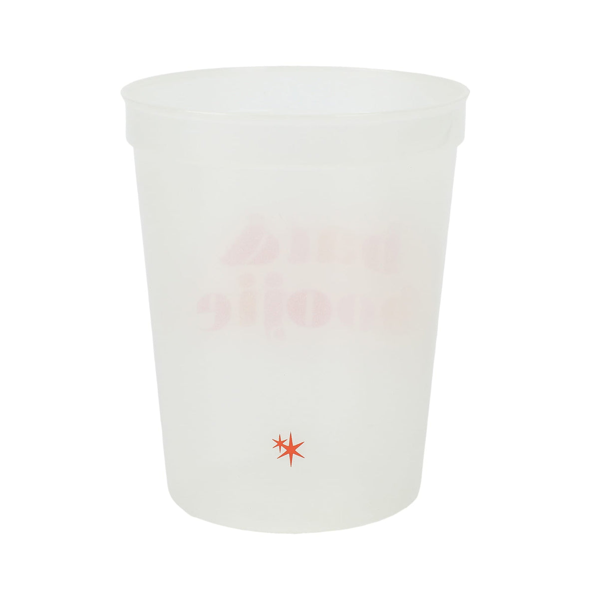Bat & Boojie Glow-in-the-dark Halloween Cups with Bat Drink Markers (8 ct)
