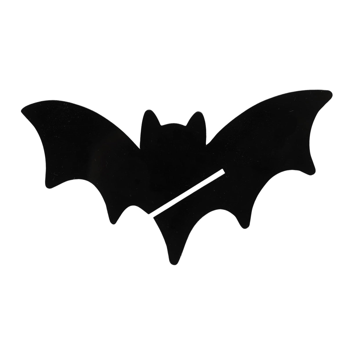 Bat & Boojie Glow-in-the-dark Halloween Cups with Bat Drink Markers (8 ct)