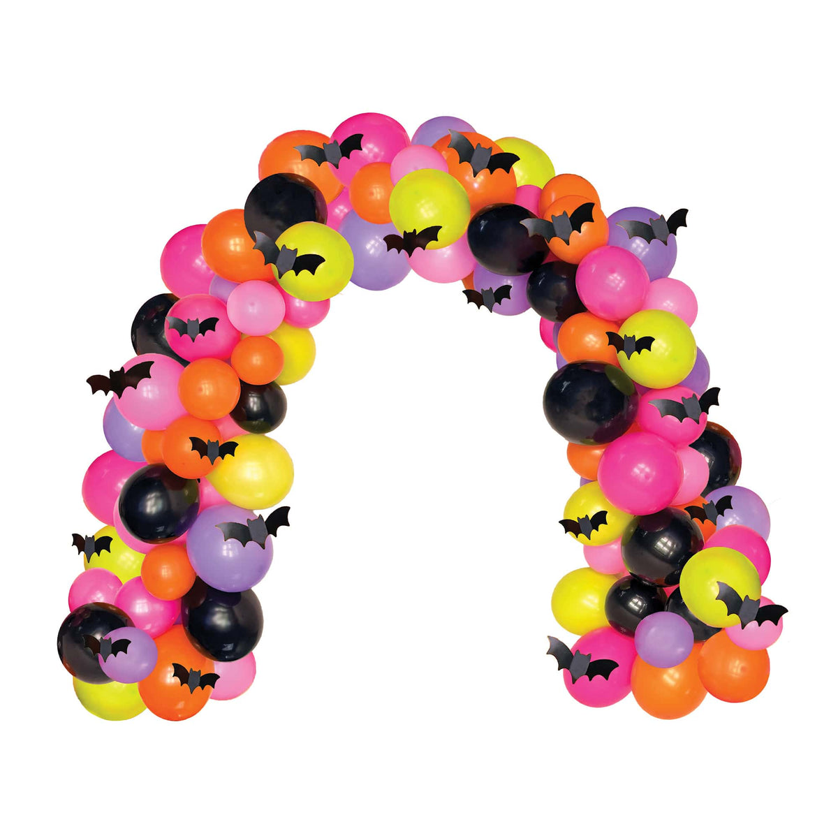 Halloween Balloon Garland Kit (75 pieces)