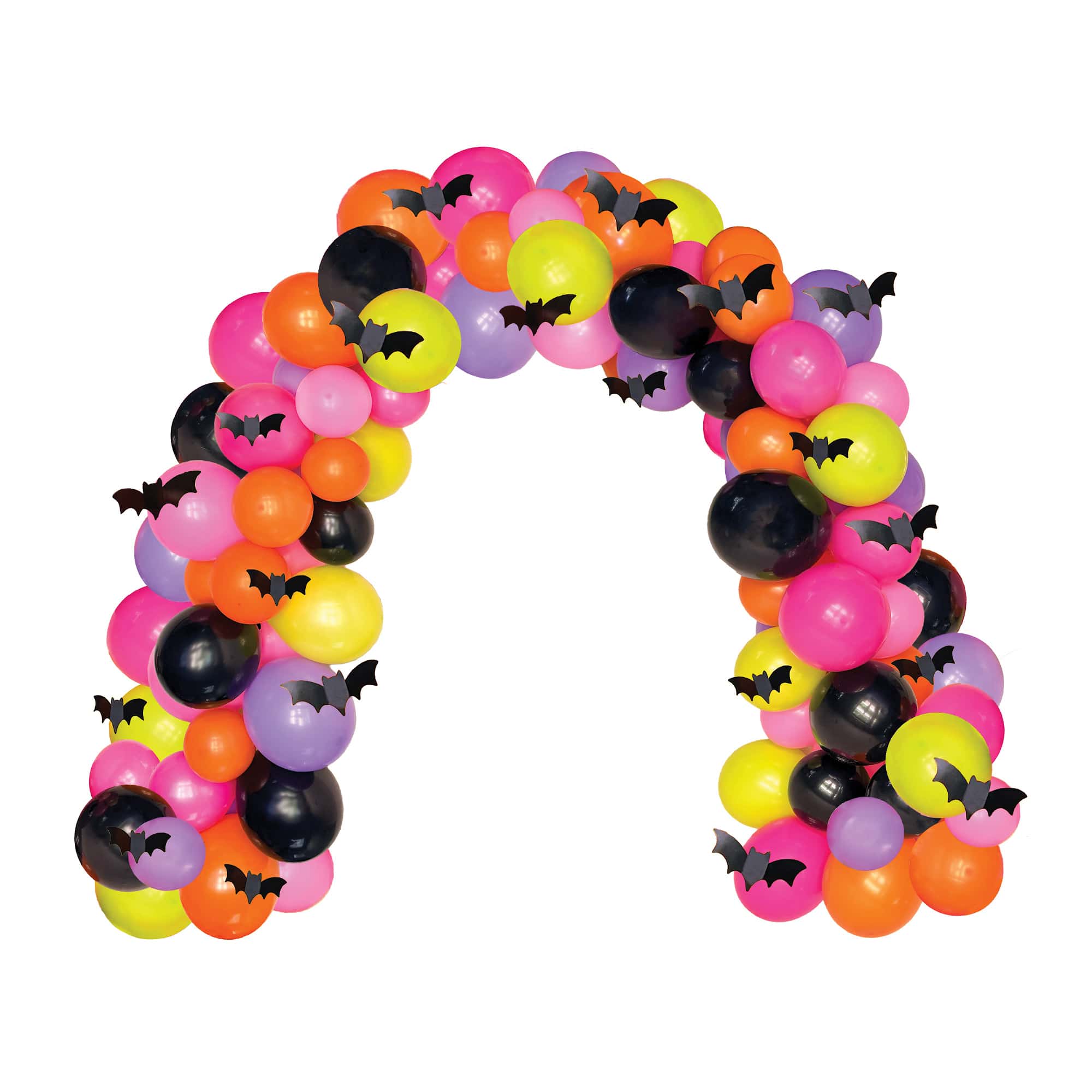 Halloween Balloon Garland Kit (75 pieces)