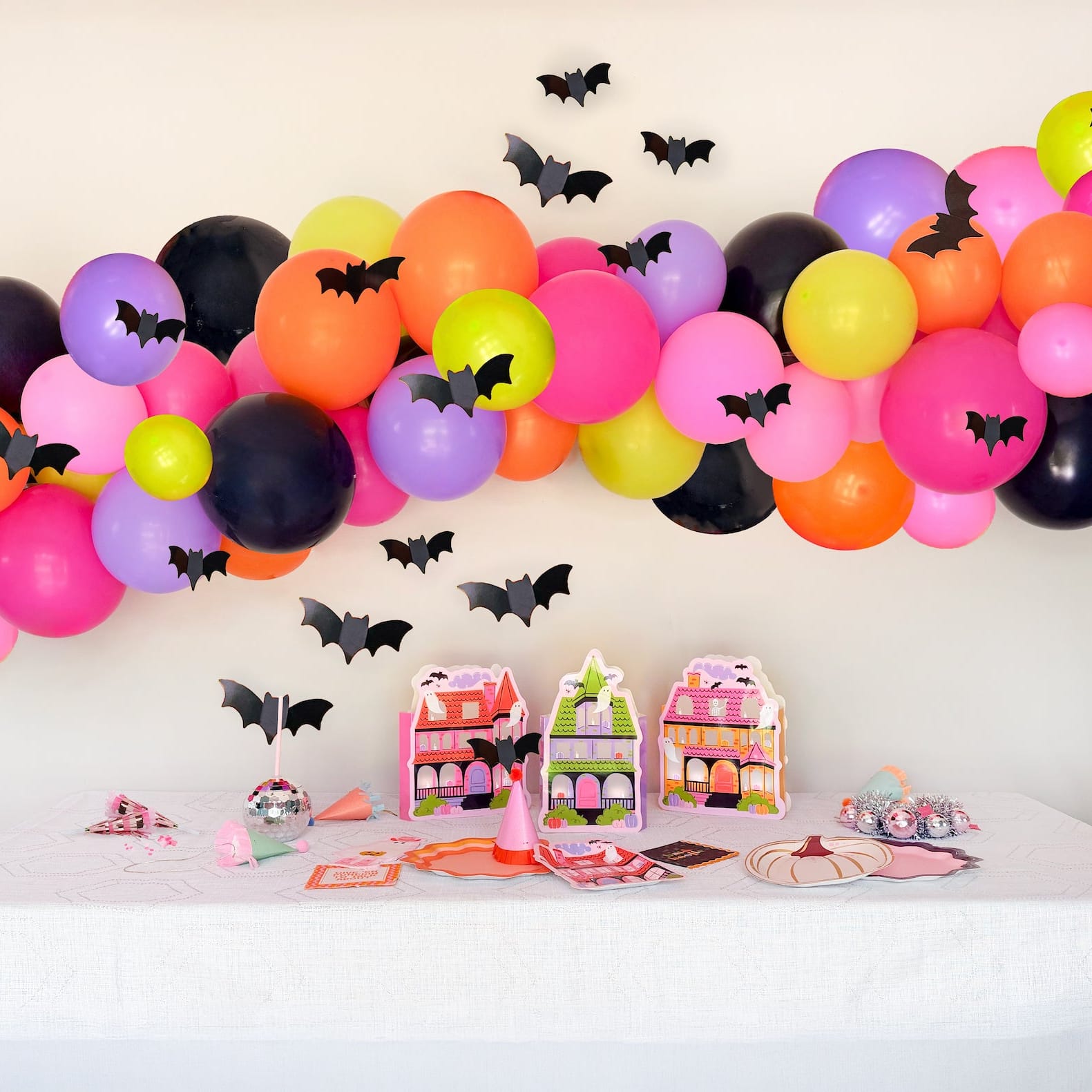 Halloween Balloon Garland Kit (75 pieces)