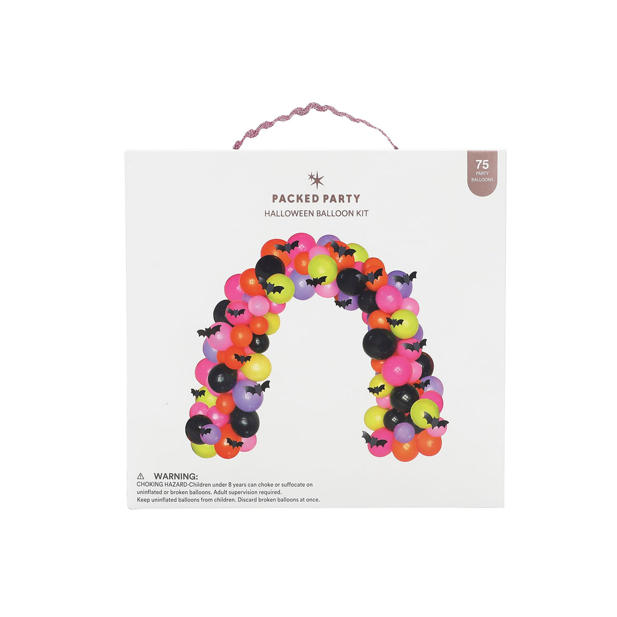 Halloween Balloon Garland Kit (75 pieces)