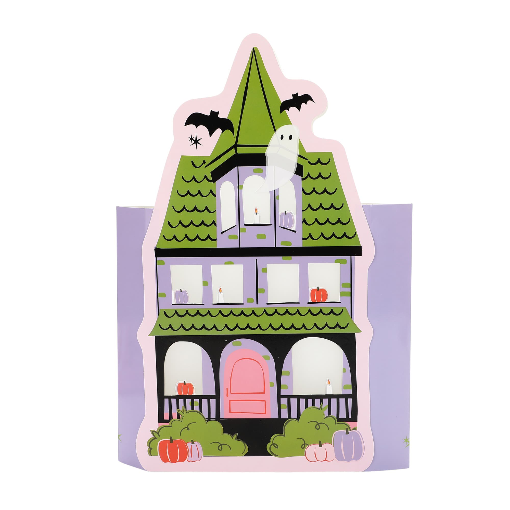 Haunted House Pop-Up Paper Houses (Table Decor)