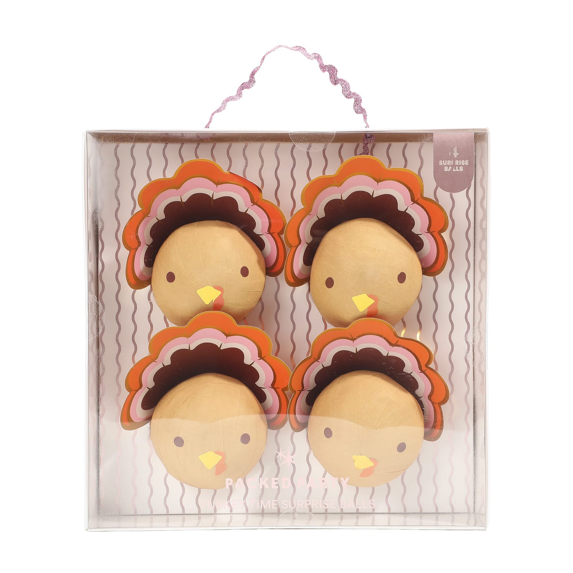 Turkey Time Surprise Balls (4ct)