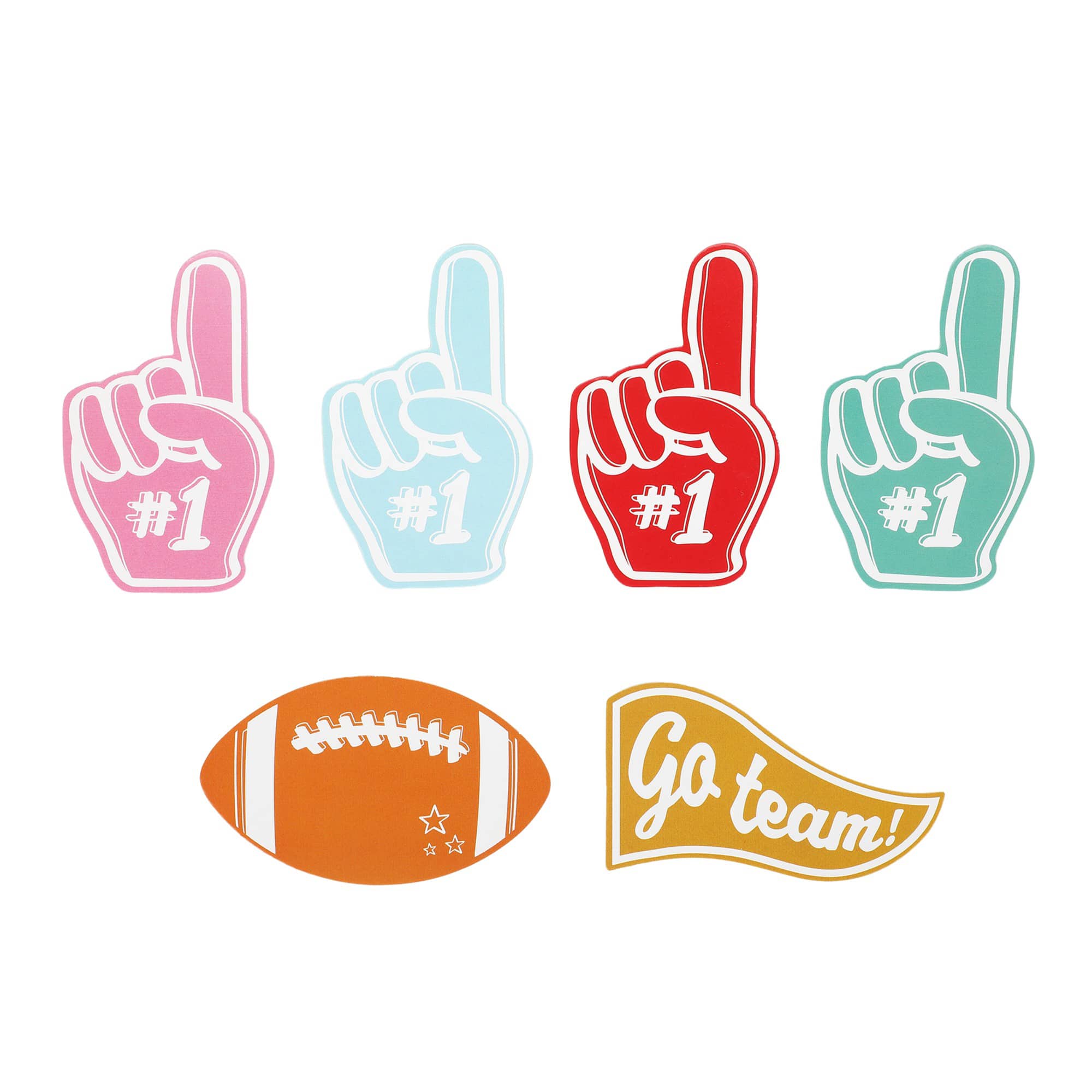 Jumbo Game Day Confetti (30 Pieces)