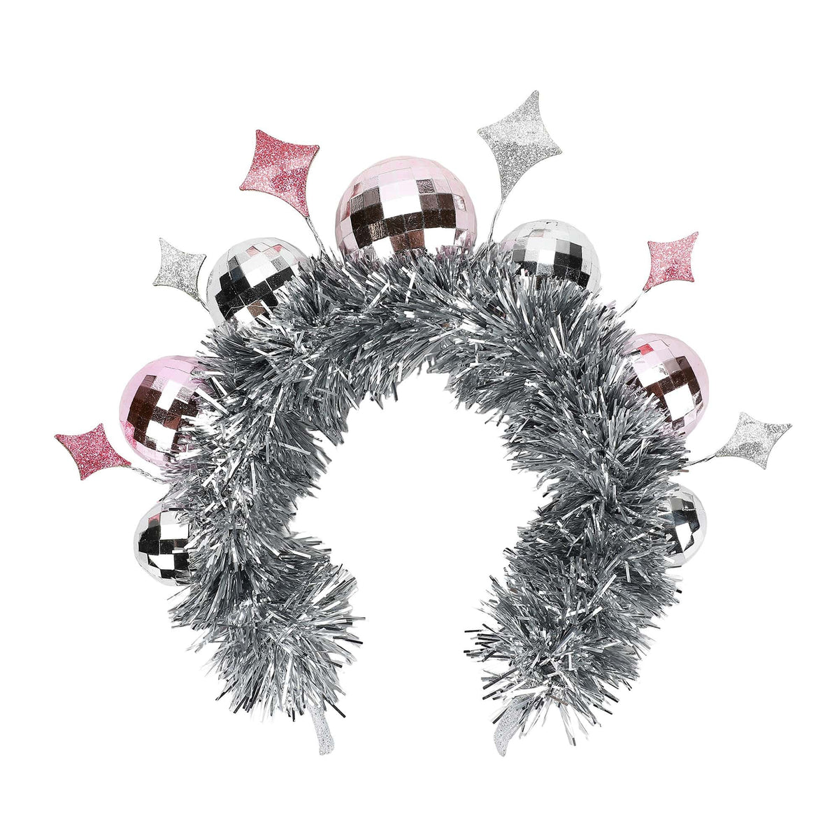 Holiday Disco Ball Headband