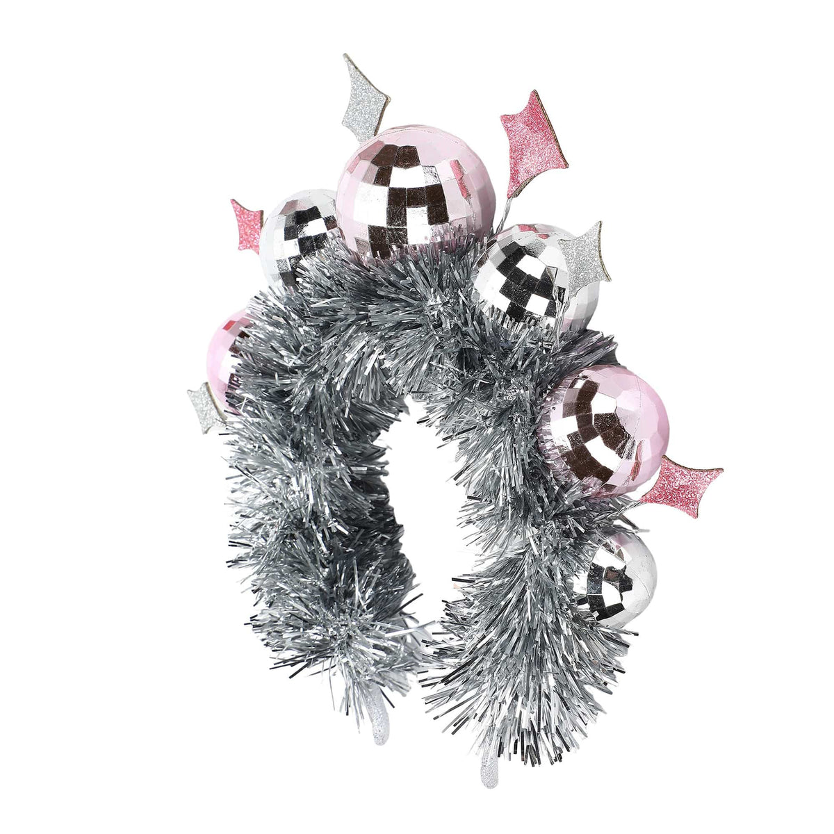Holiday Disco Ball Headband