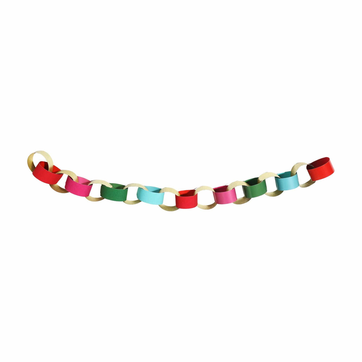 DIY Holiday Paper Chain Garland Kit