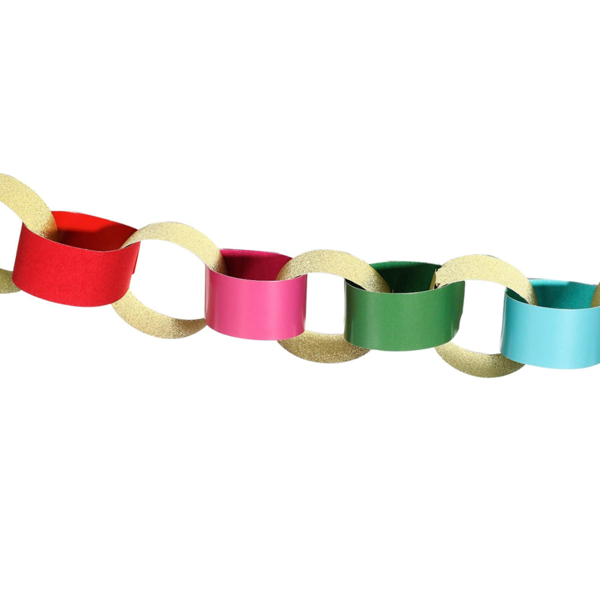 DIY Holiday Paper Chain Garland Kit