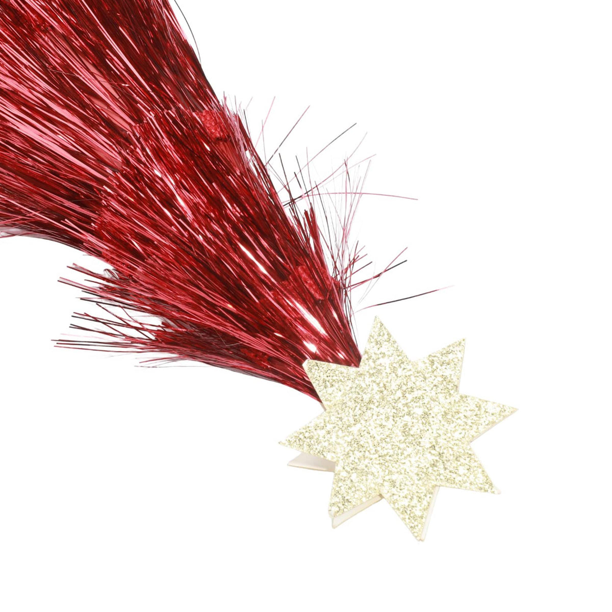 Tinsel Christmas Tree Confetti Crackers (6 ct)