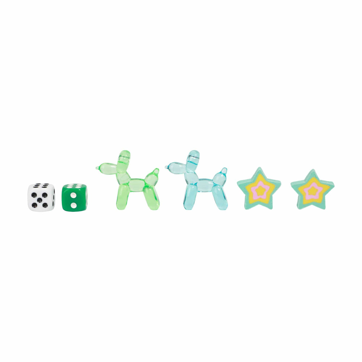 Tinsel Christmas Tree Confetti Crackers (6 ct)