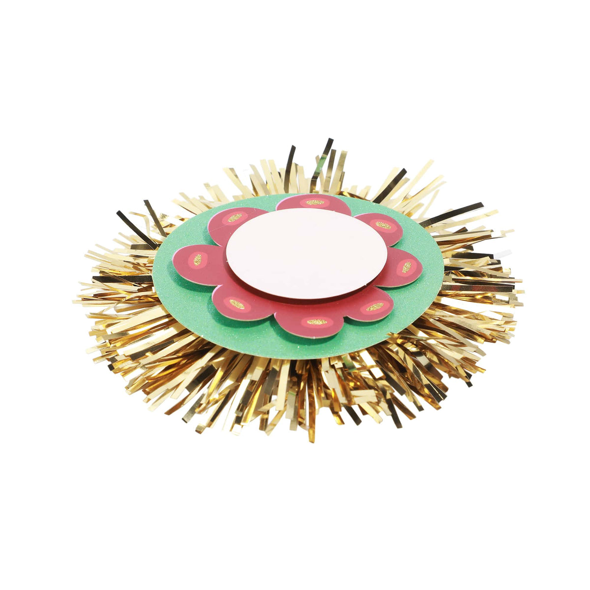 Vintage Christmas Gift Toppers/Place Cards (4 ct)