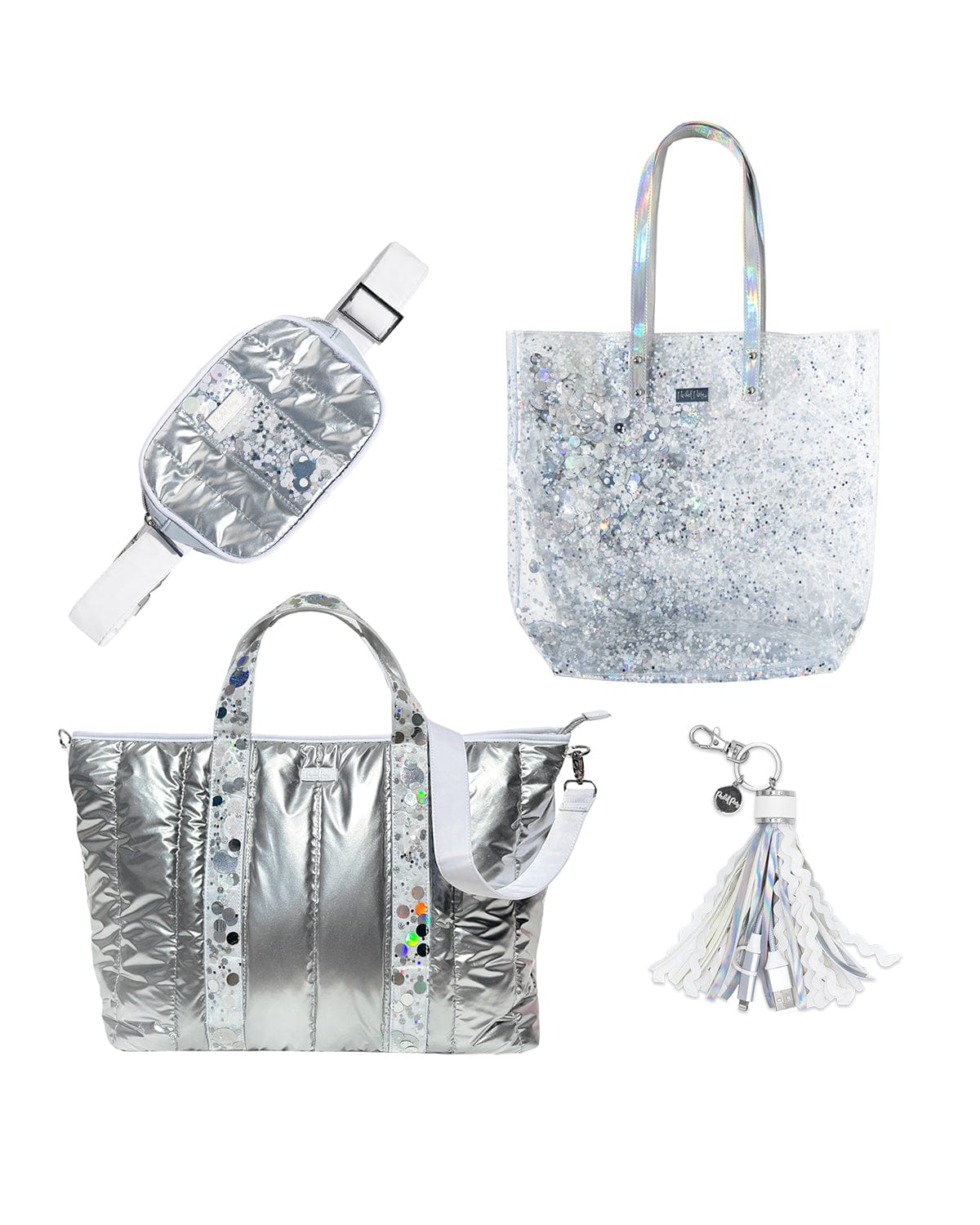 Metallic Confetti Accessories Bundle