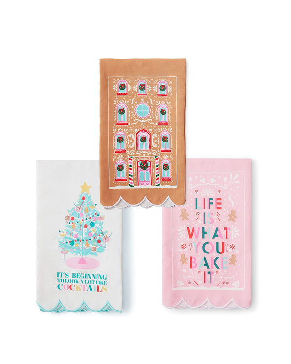 Bake Spirits Bright Tea Towel Bundle