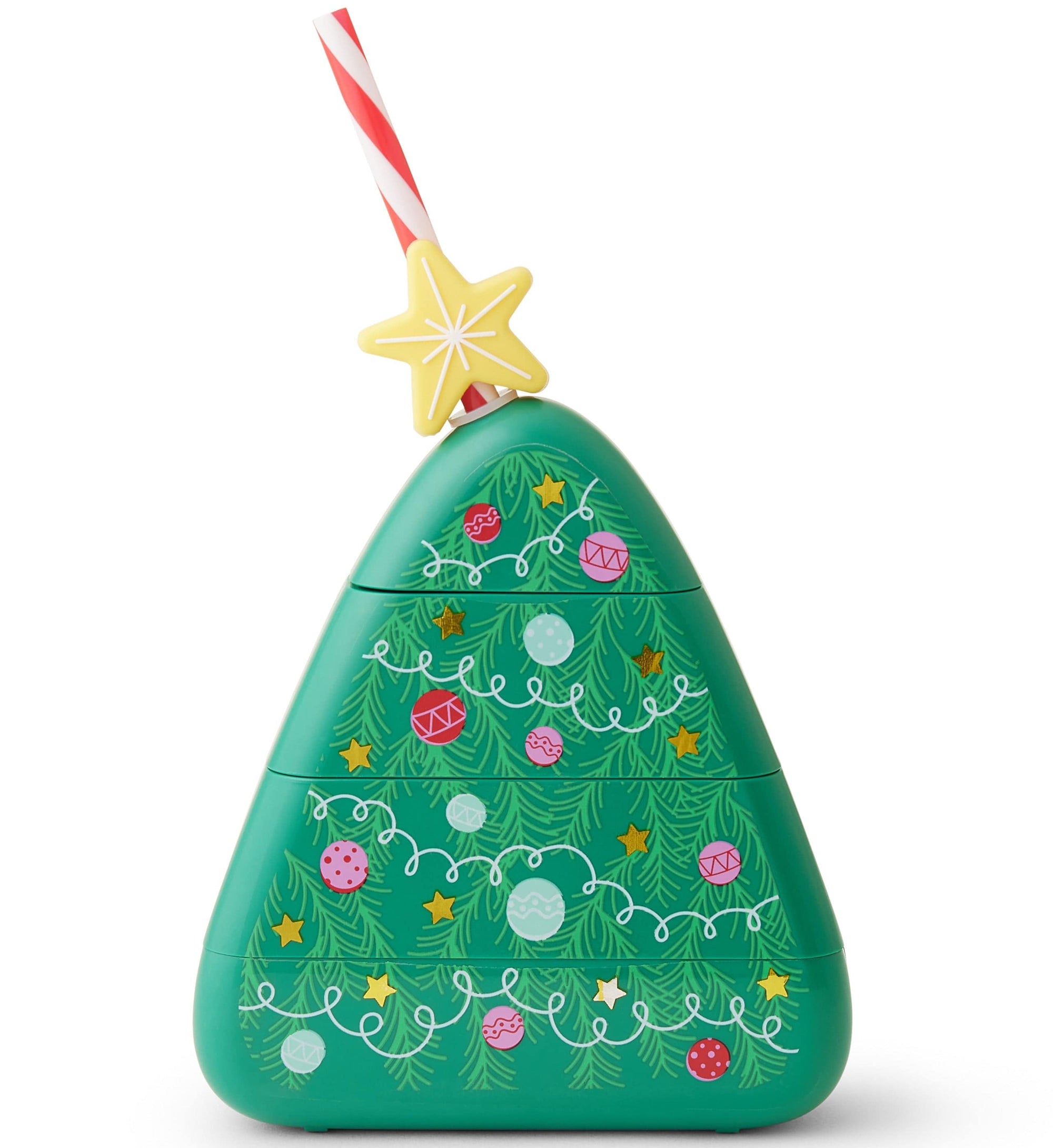 Christmas Tree Novelty Sipper