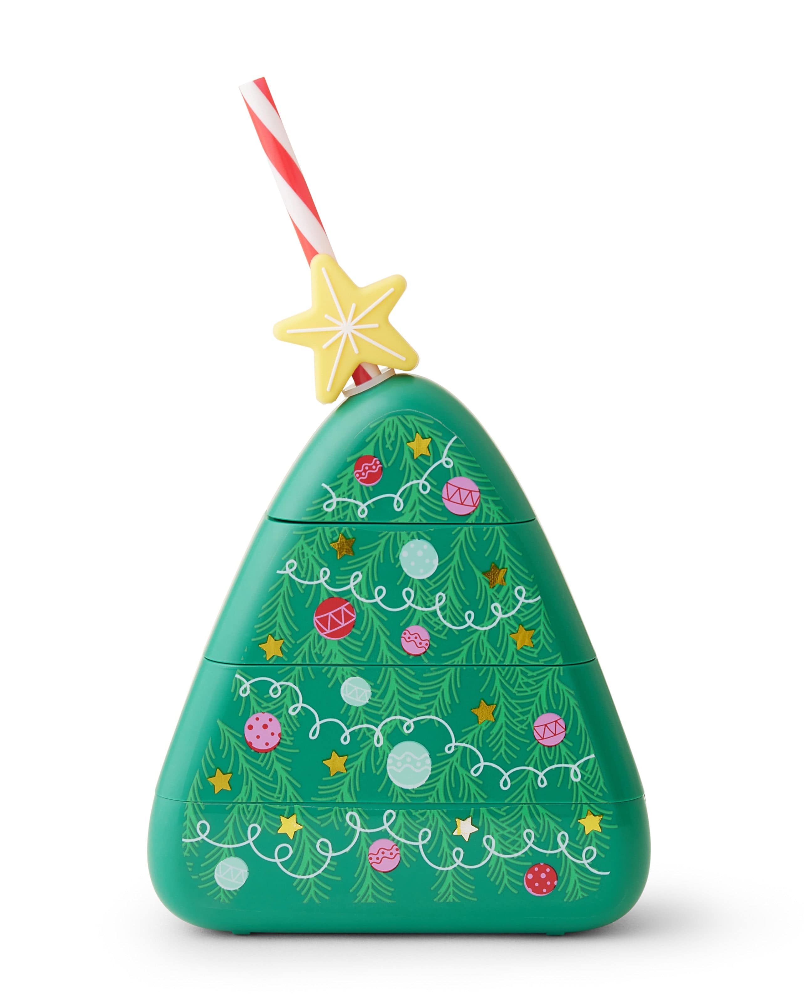Christmas Tree Novelty Sipper