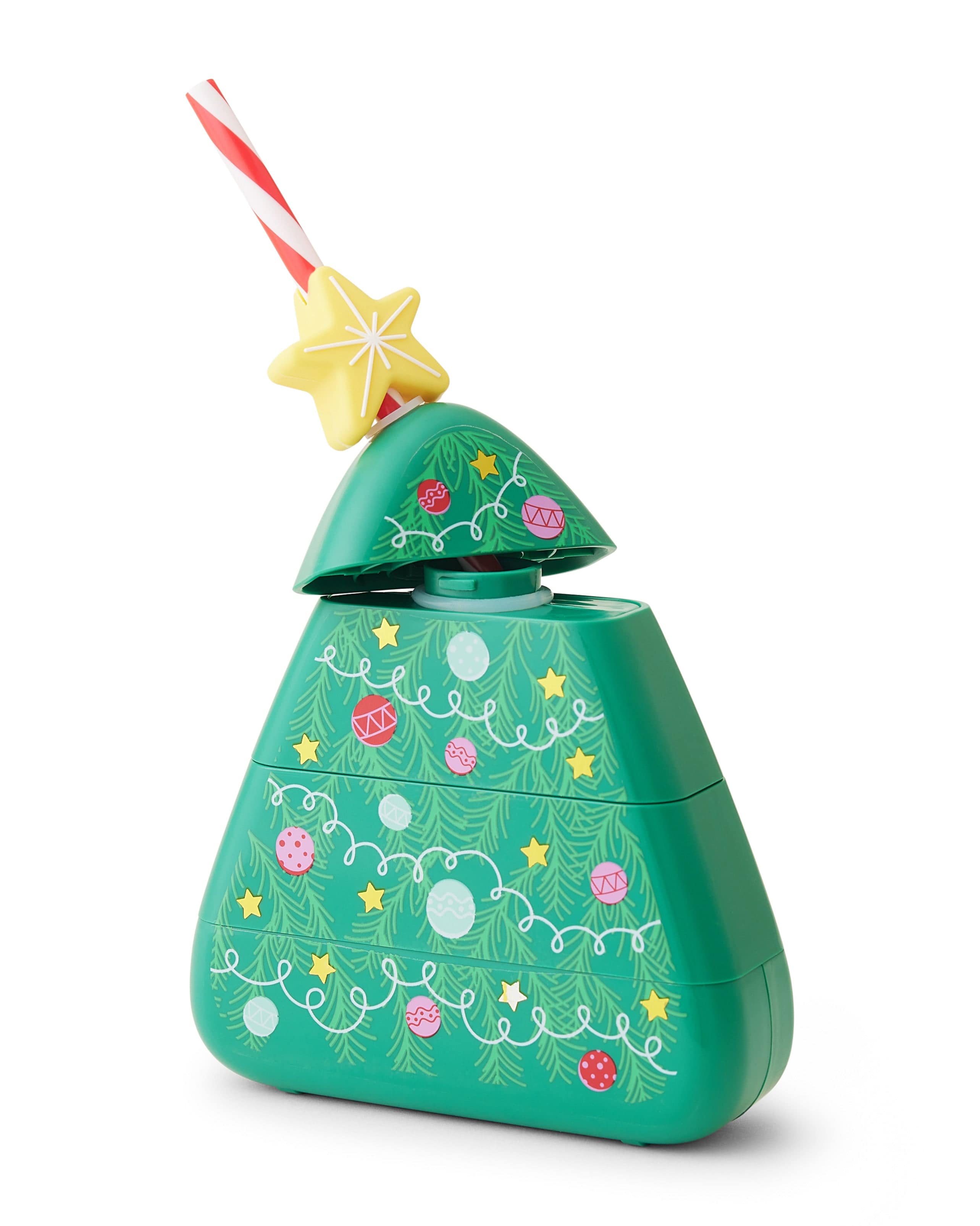 Christmas Tree Novelty Sipper