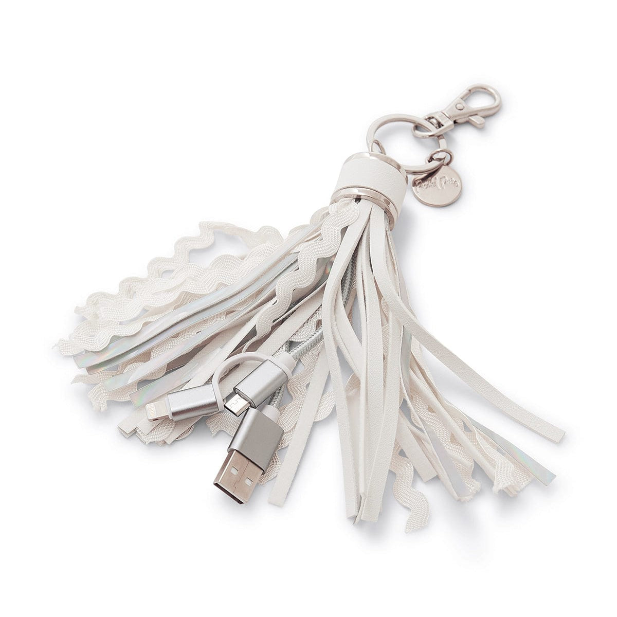 Portable Charging Tassel Keychain iPhone or Android
