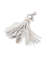 More Metallic Charging Tassel Keychain For iPhone or Android