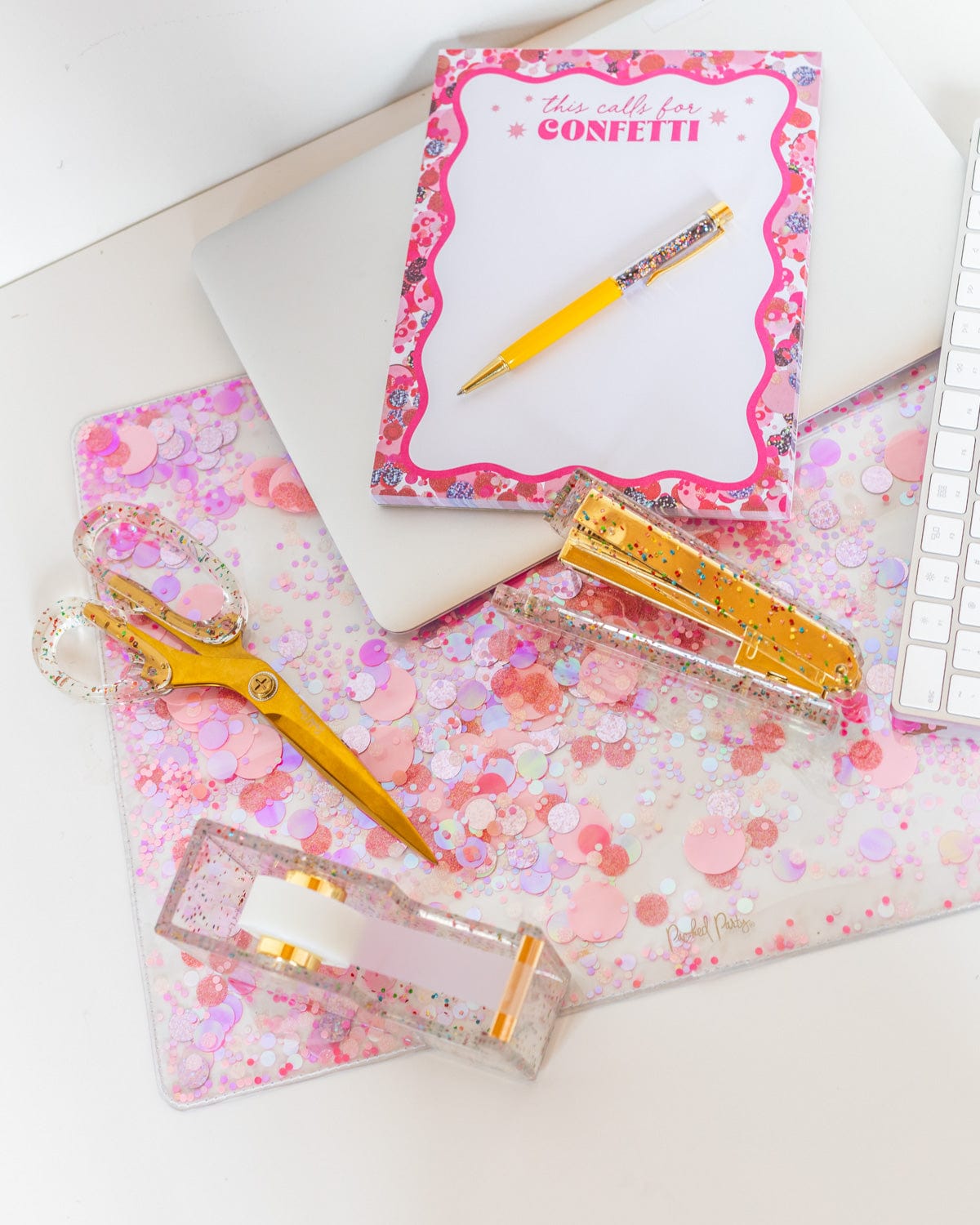 Jumbo Confetti Notepad