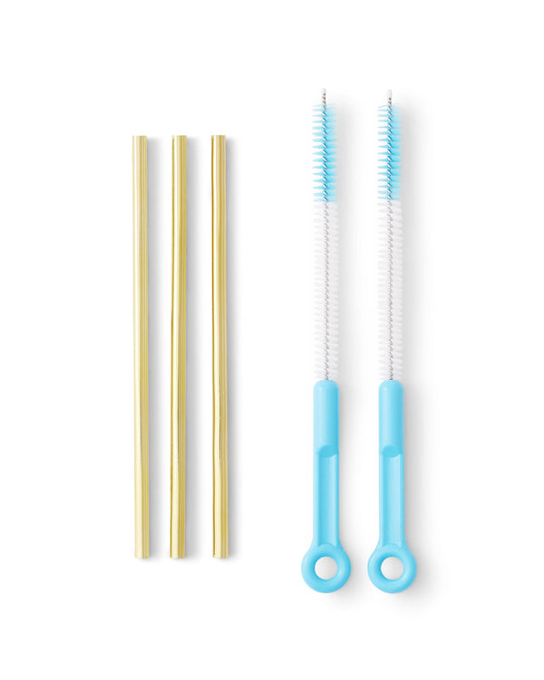Extra Straws + Cleaning Kit Bundle (Medium)