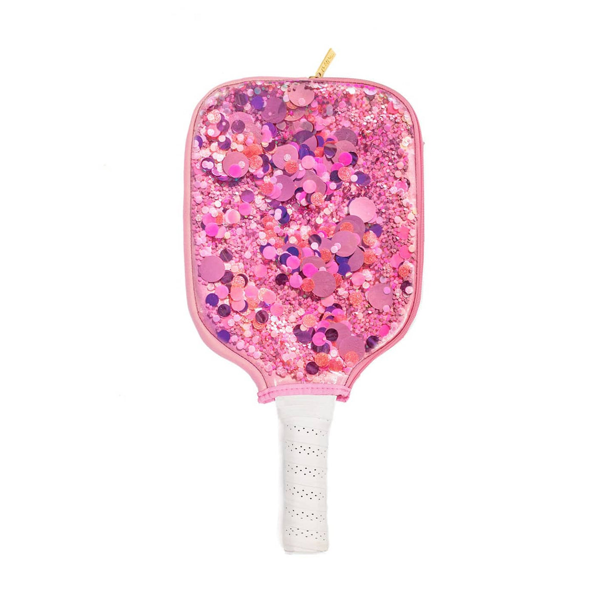 Pickleball Paddle and Confetti-Filled Cover Set