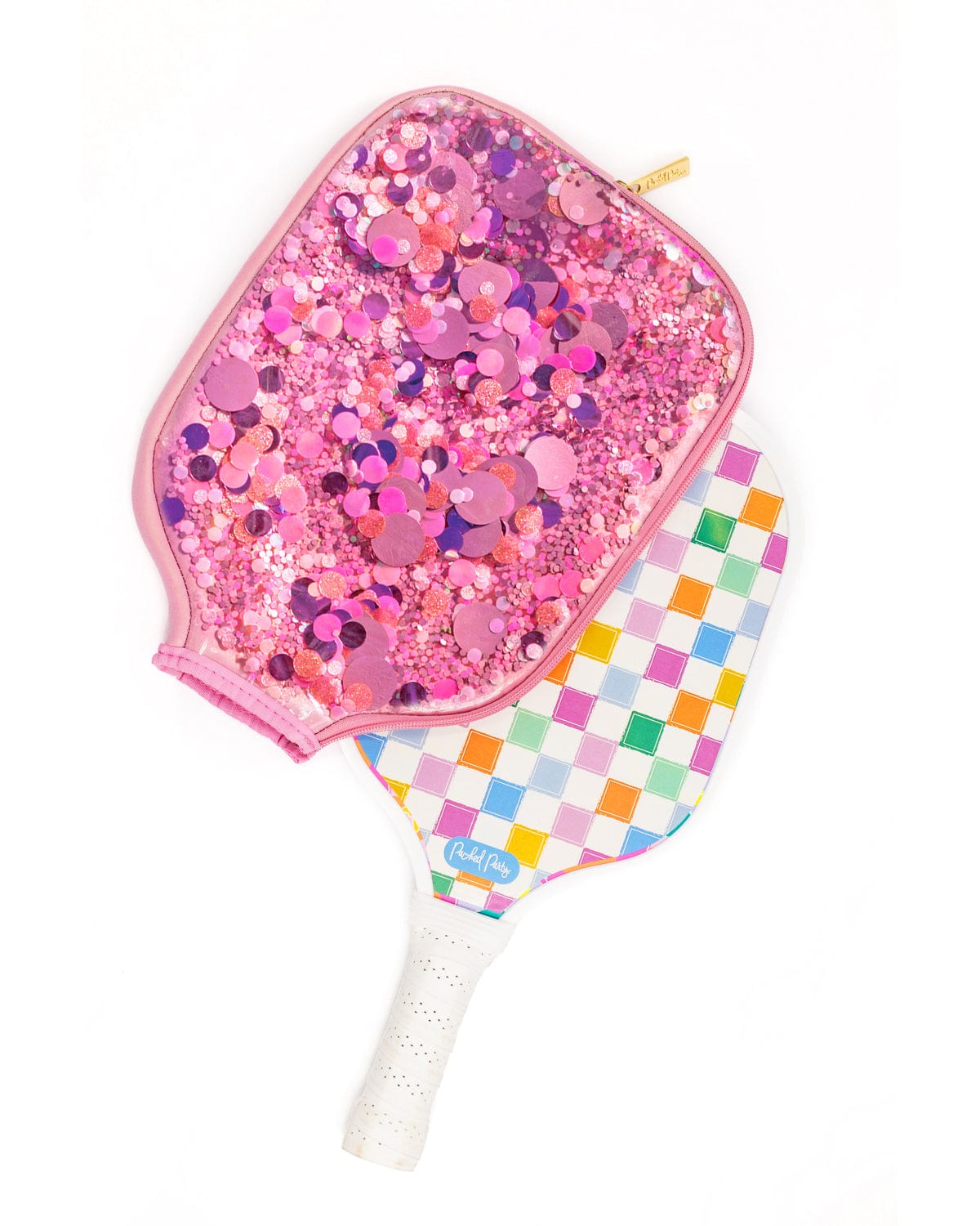 Pickleball Paddle and Confetti Cover Set